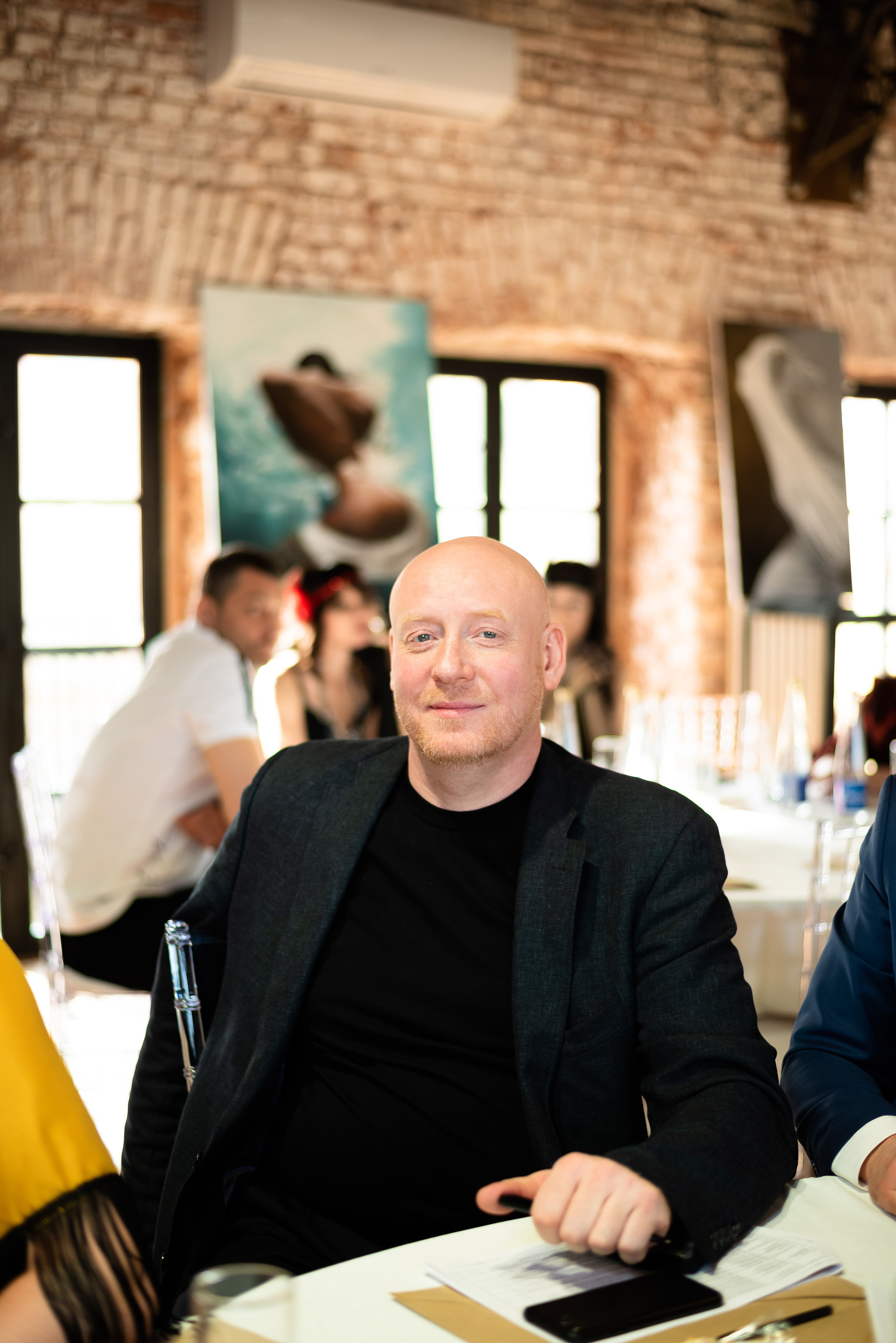 Нетворкинг в лофте. Репортажный фотограф в Москве Alena Sfotkaet