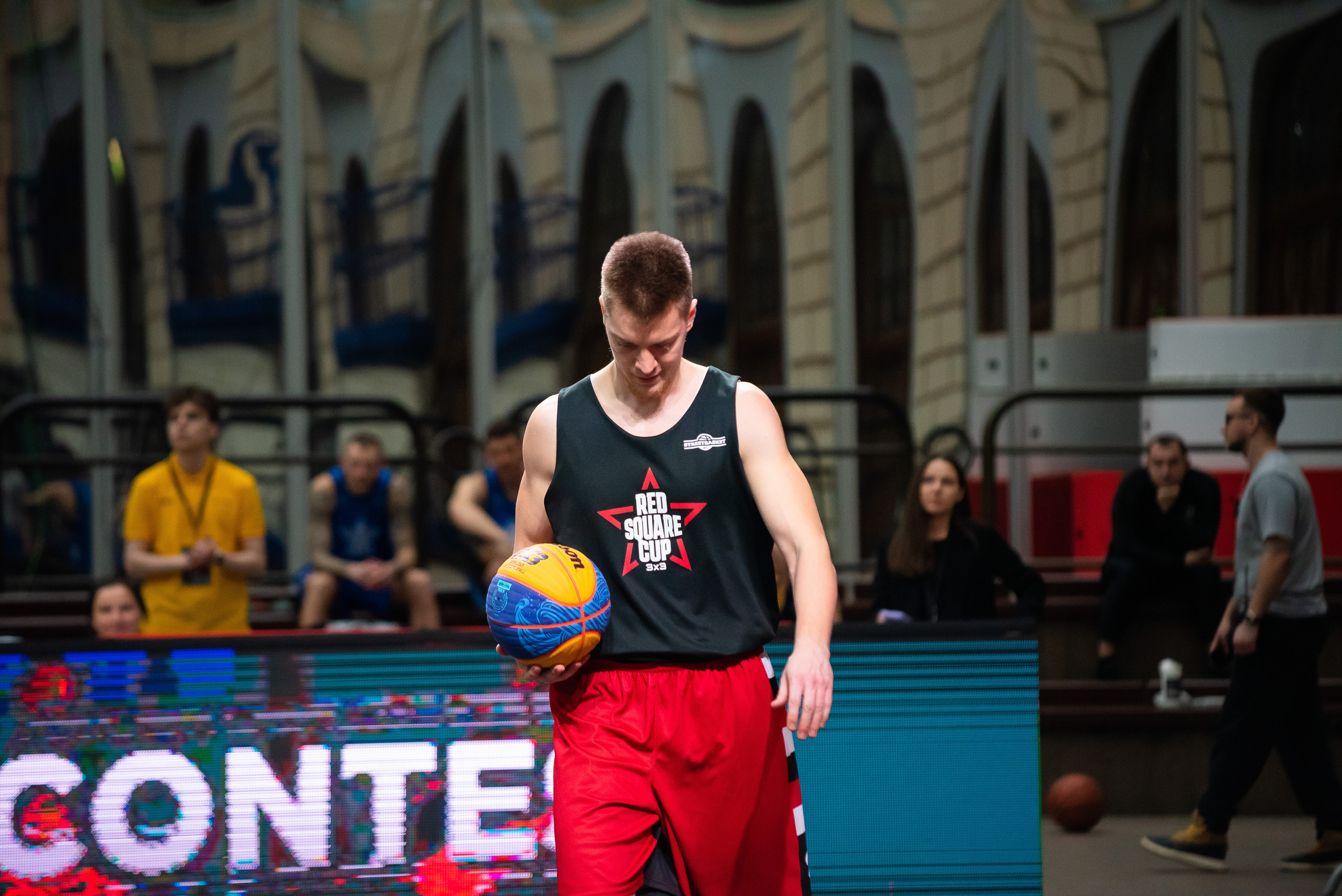 Стритбаскет «Кубок Красной Площади». Репортажный фотограф в Москве Alena Sfotkaet