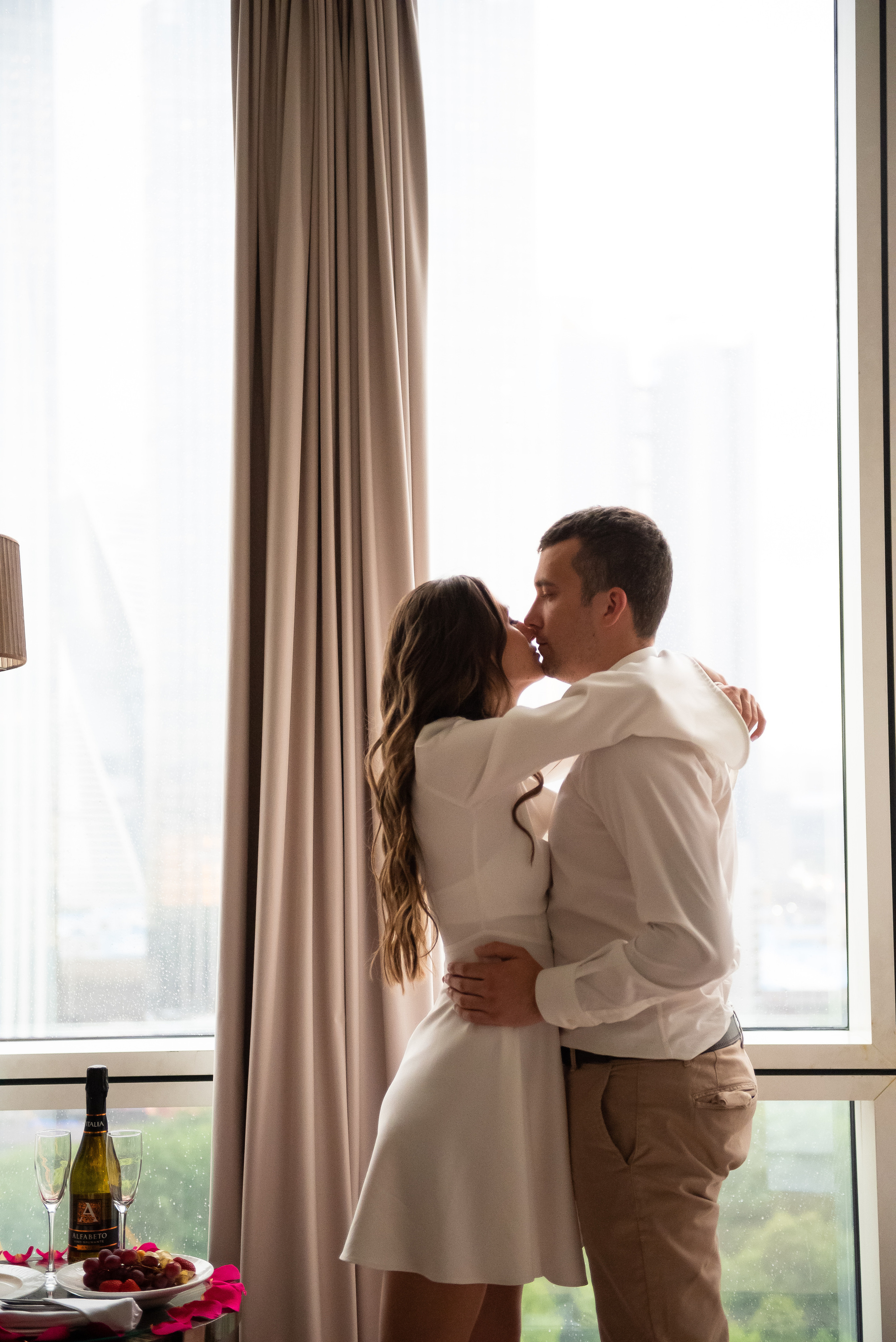 Клава и Иван. Репортажный фотограф в Москве Alena Sfotkaet