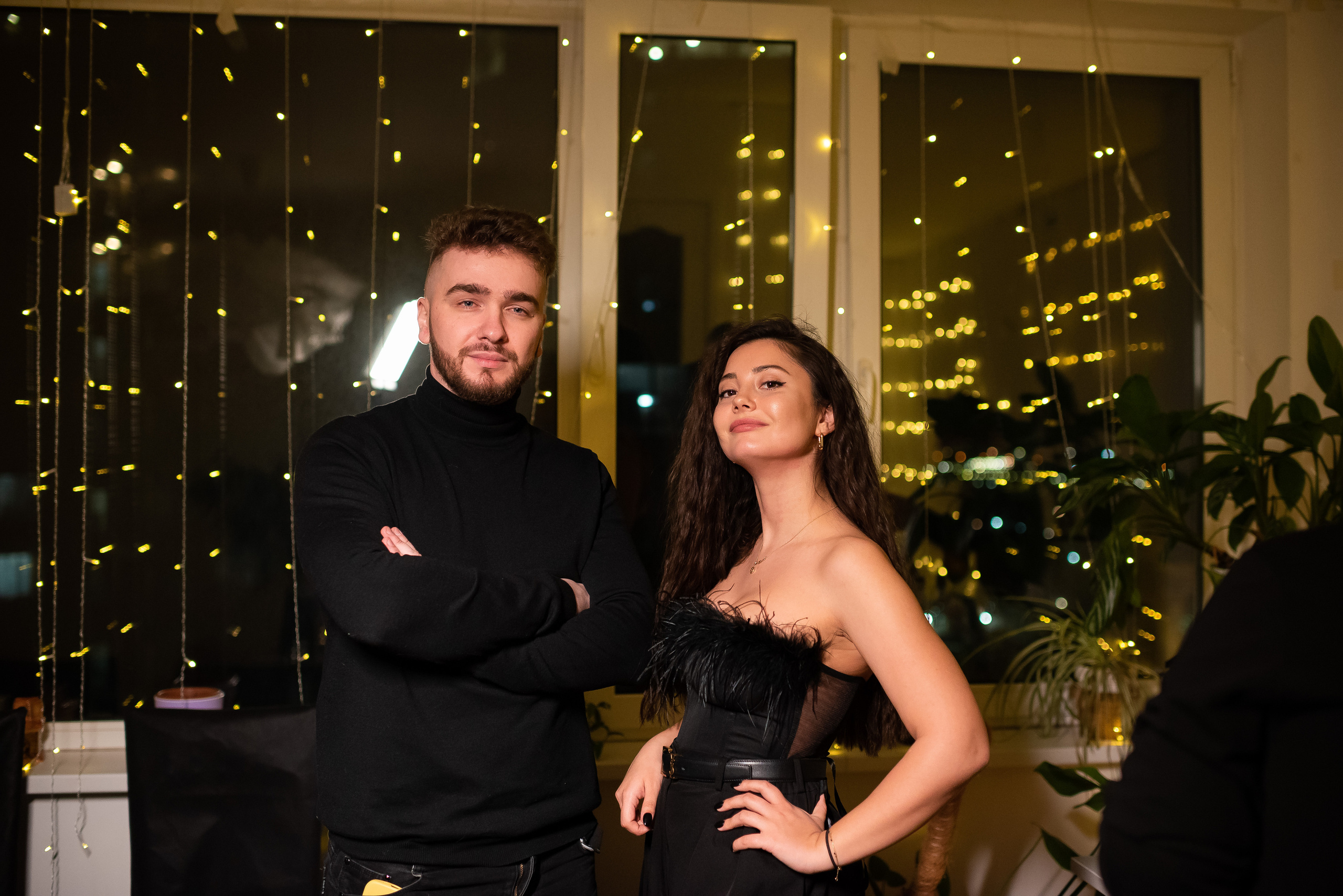 Blackparty дома у Юлии. Репортажный фотограф в Москве Alena Sfotkaet