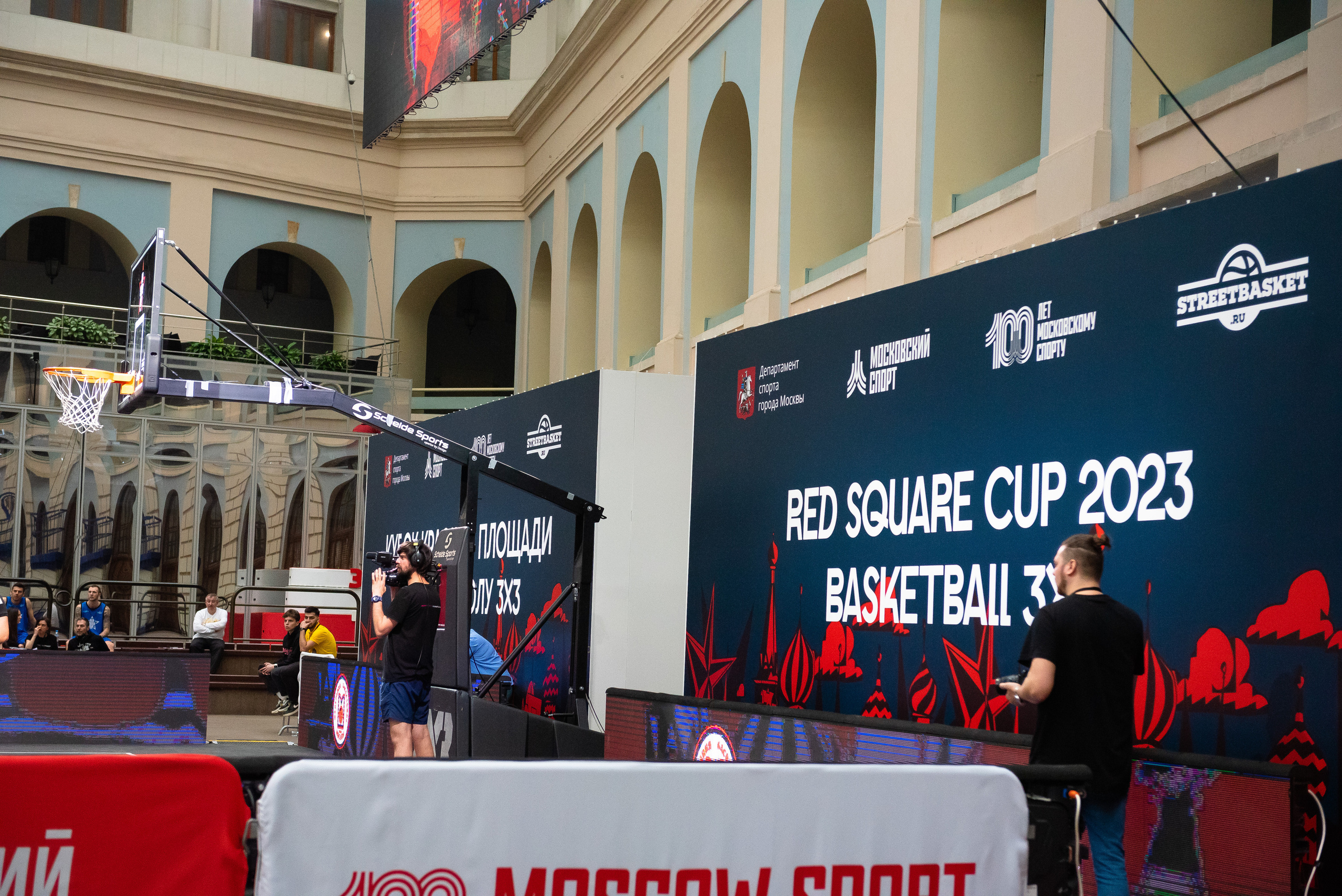 Стритбаскет «Кубок Красной Площади». Репортажный фотограф в Москве Alena Sfotkaet