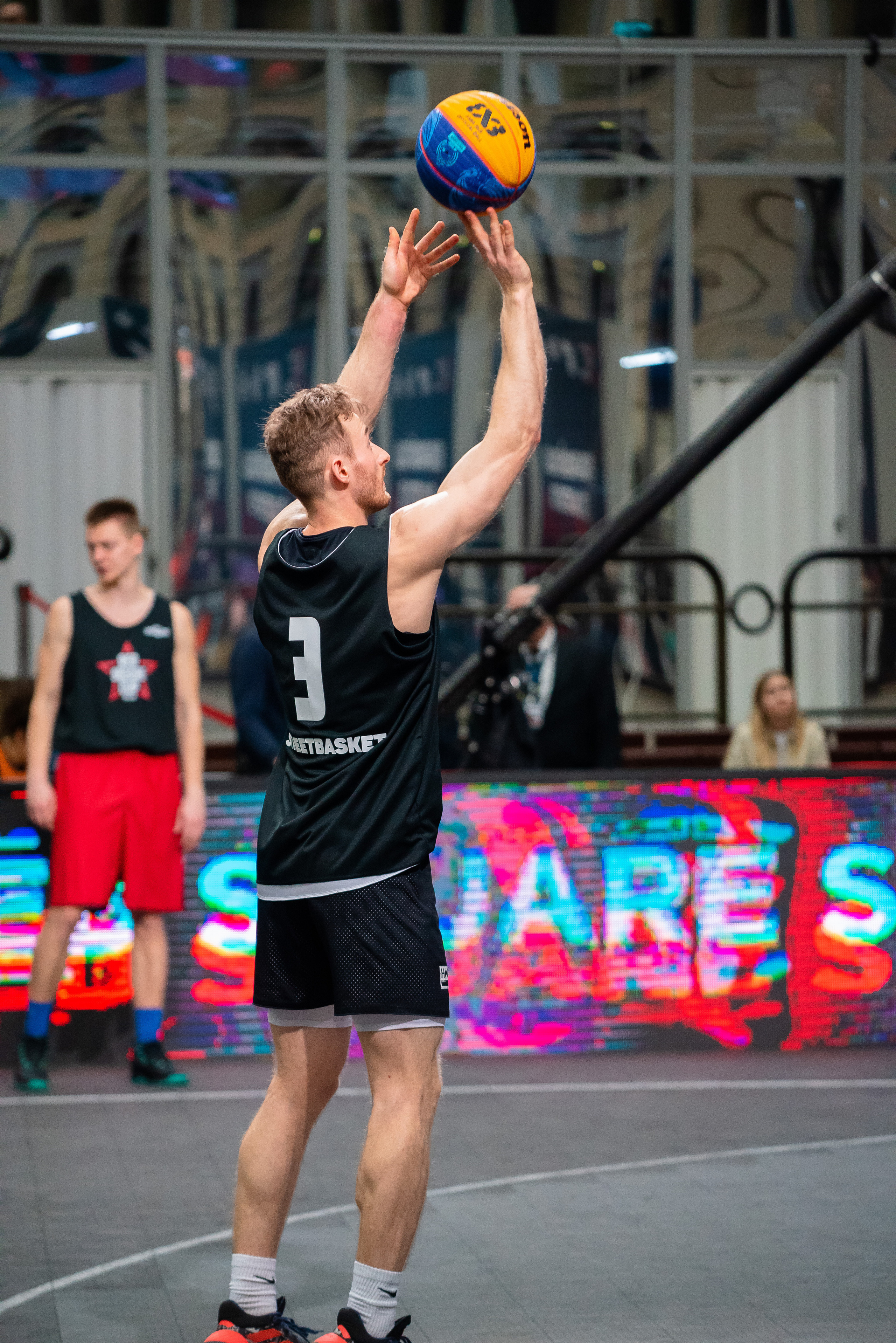 Стритбаскет «Кубок Красной Площади». Репортажный фотограф в Москве Alena Sfotkaet