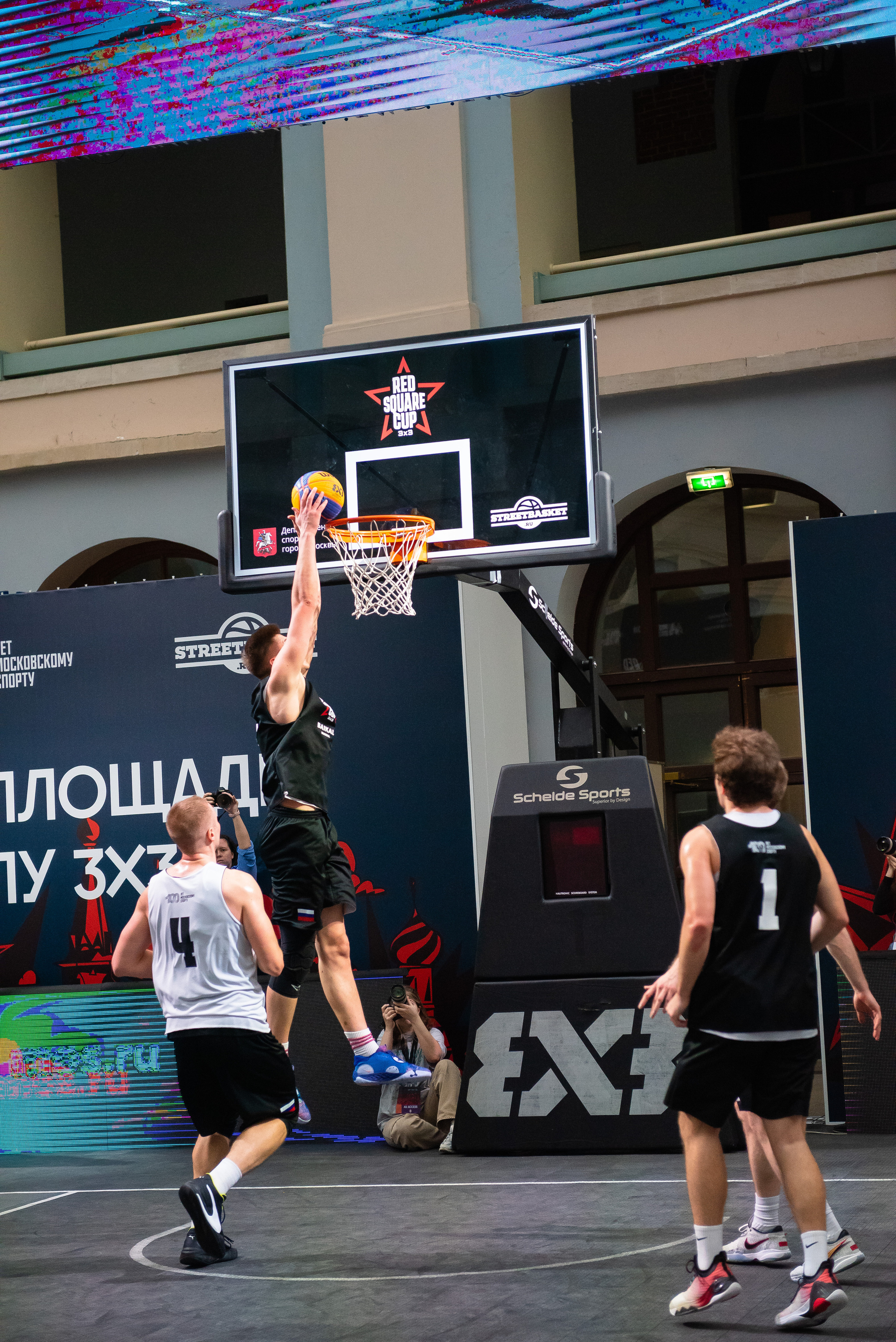 Стритбаскет «Кубок Красной Площади». Репортажный фотограф в Москве Alena Sfotkaet