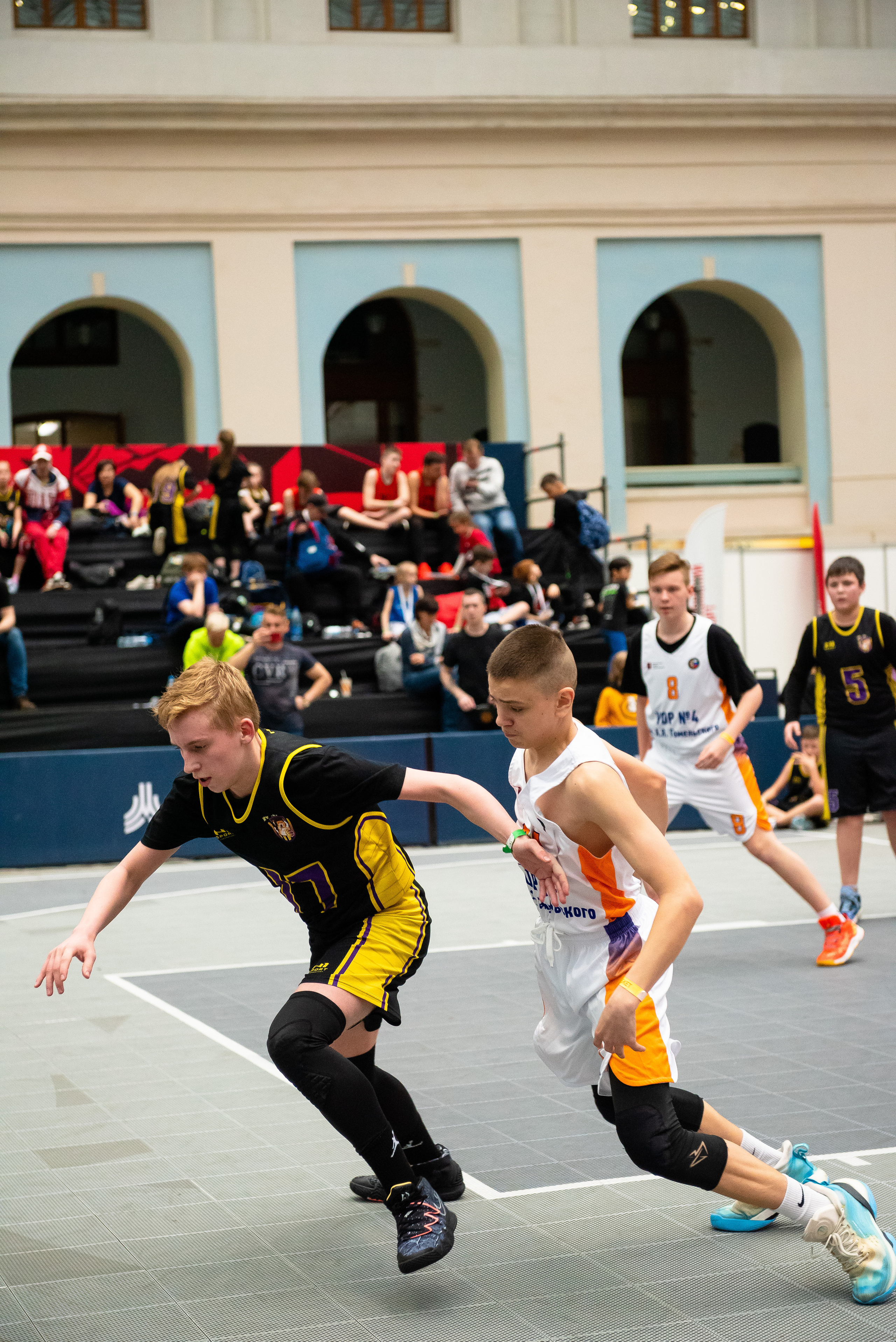 Стритбаскет «Кубок Красной Площади». Репортажный фотограф в Москве Alena Sfotkaet