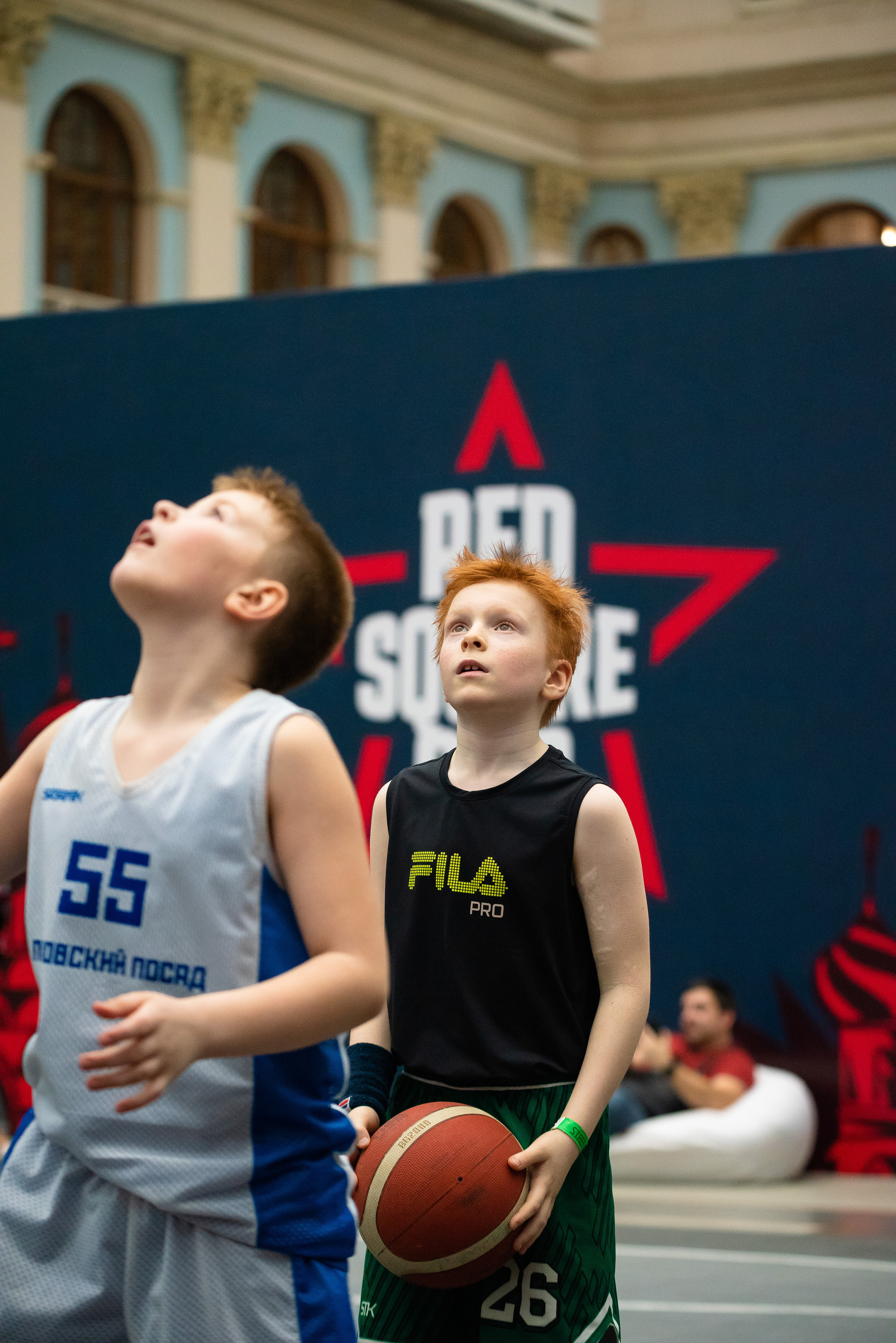 Стритбаскет «Кубок Красной Площади». Репортажный фотограф в Москве Alena Sfotkaet