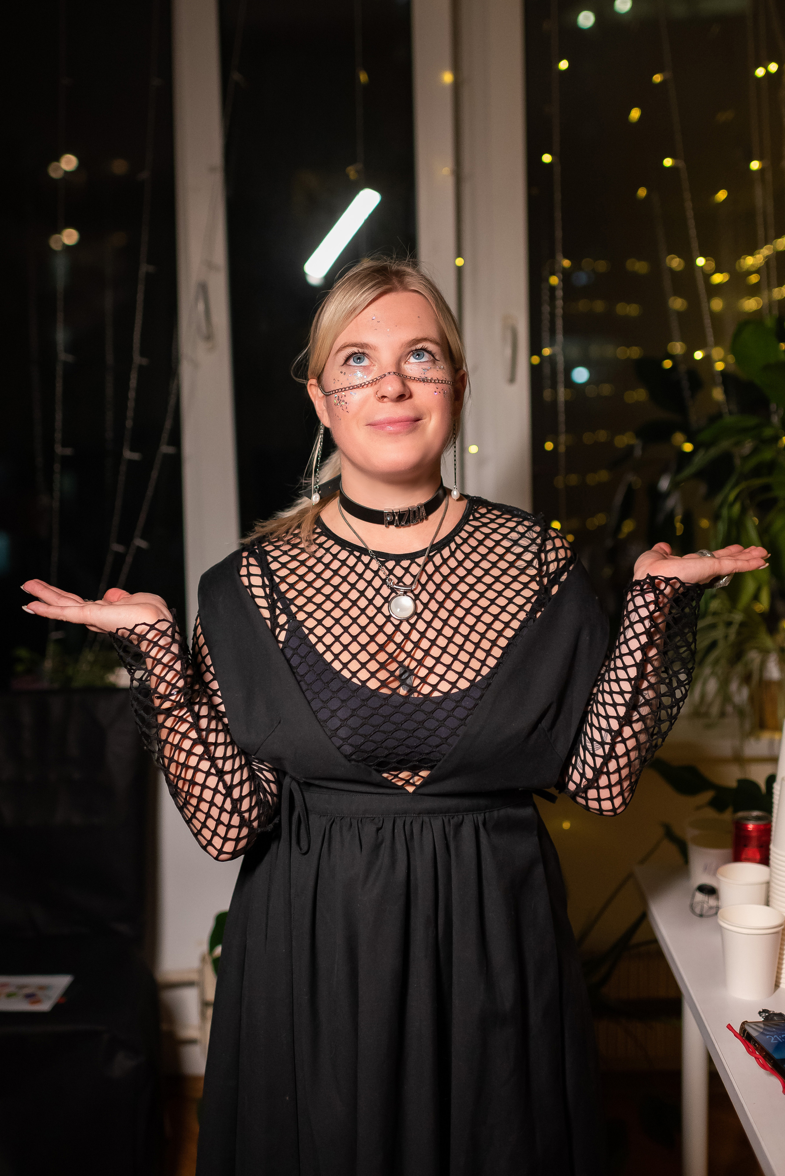 Blackparty дома у Юлии. Репортажный фотограф в Москве Alena Sfotkaet