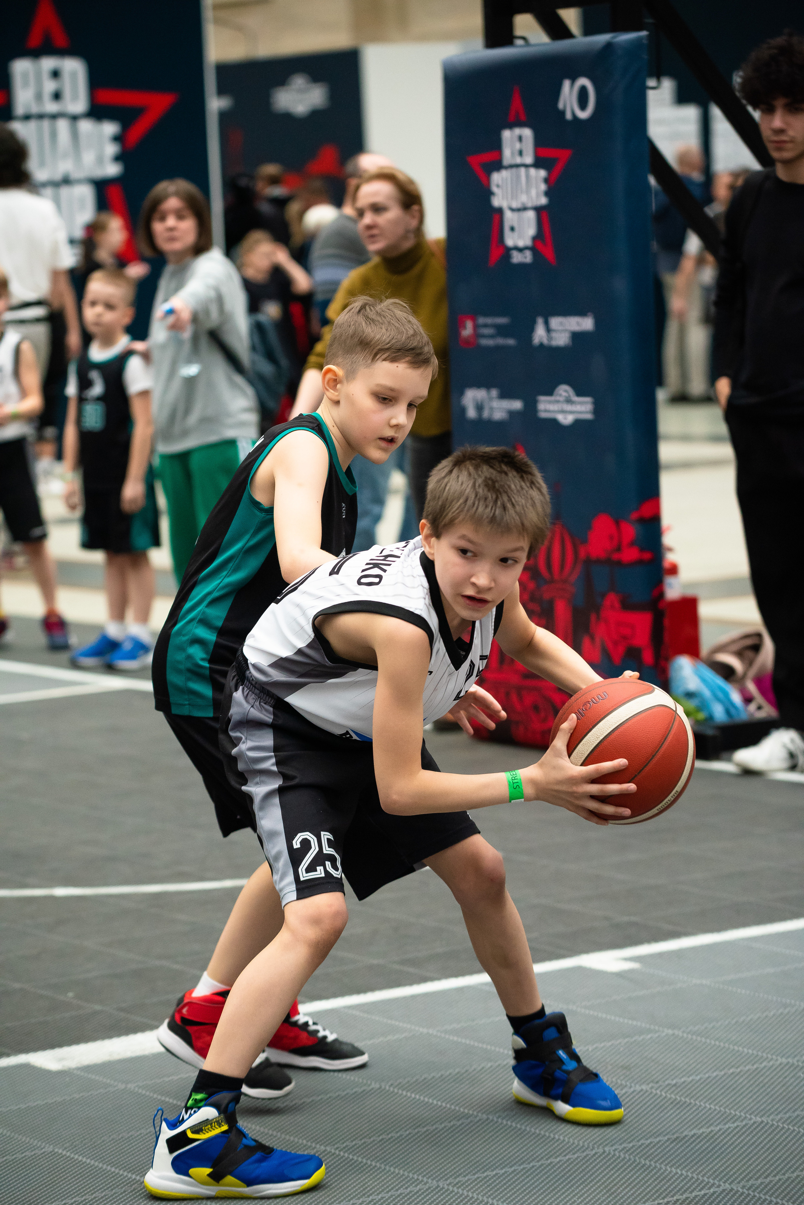 Стритбаскет «Кубок Красной Площади». Репортажный фотограф в Москве Alena Sfotkaet