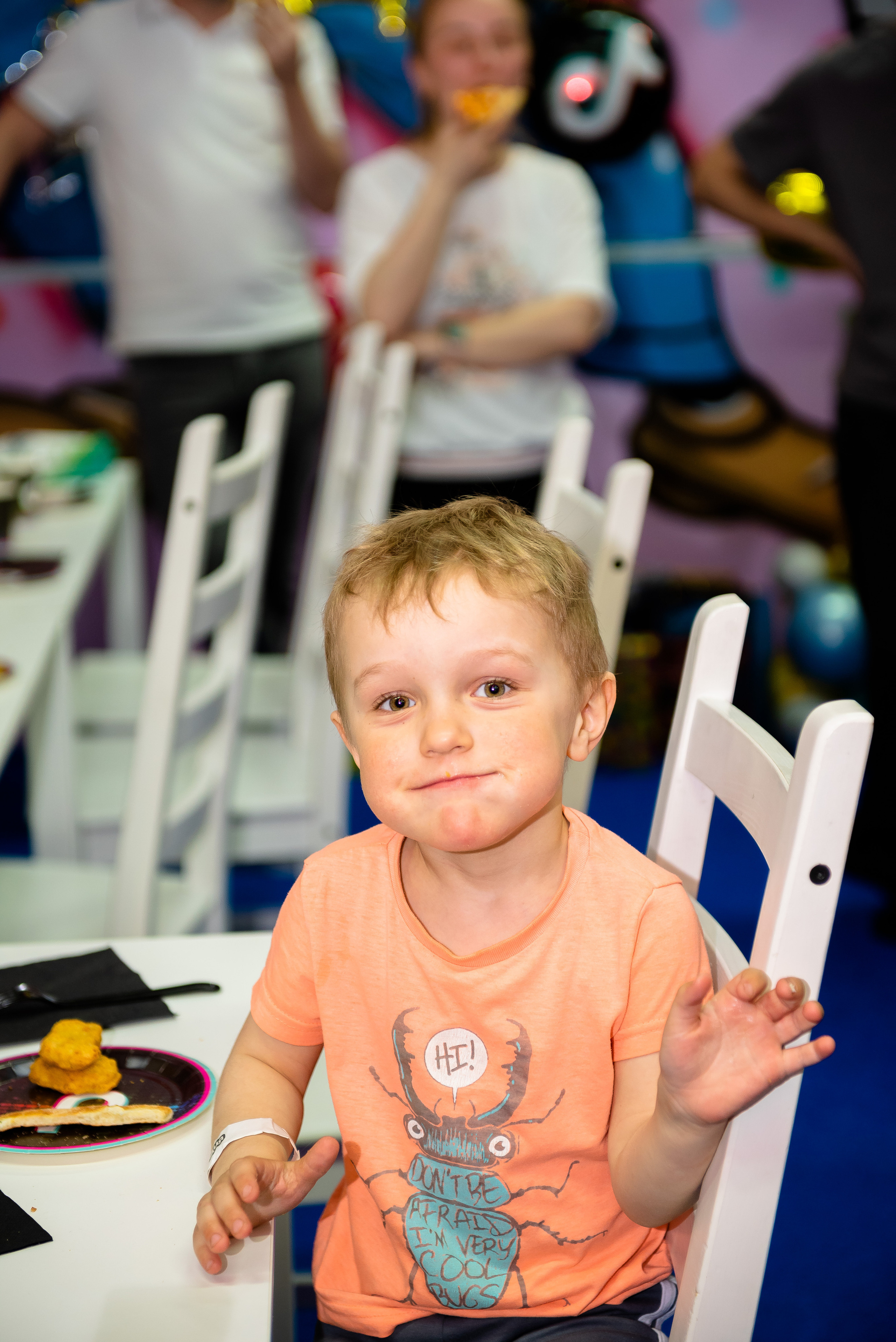 ДР Родиона в детском центре. Репортажный фотограф в Москве Alena Sfotkaet
