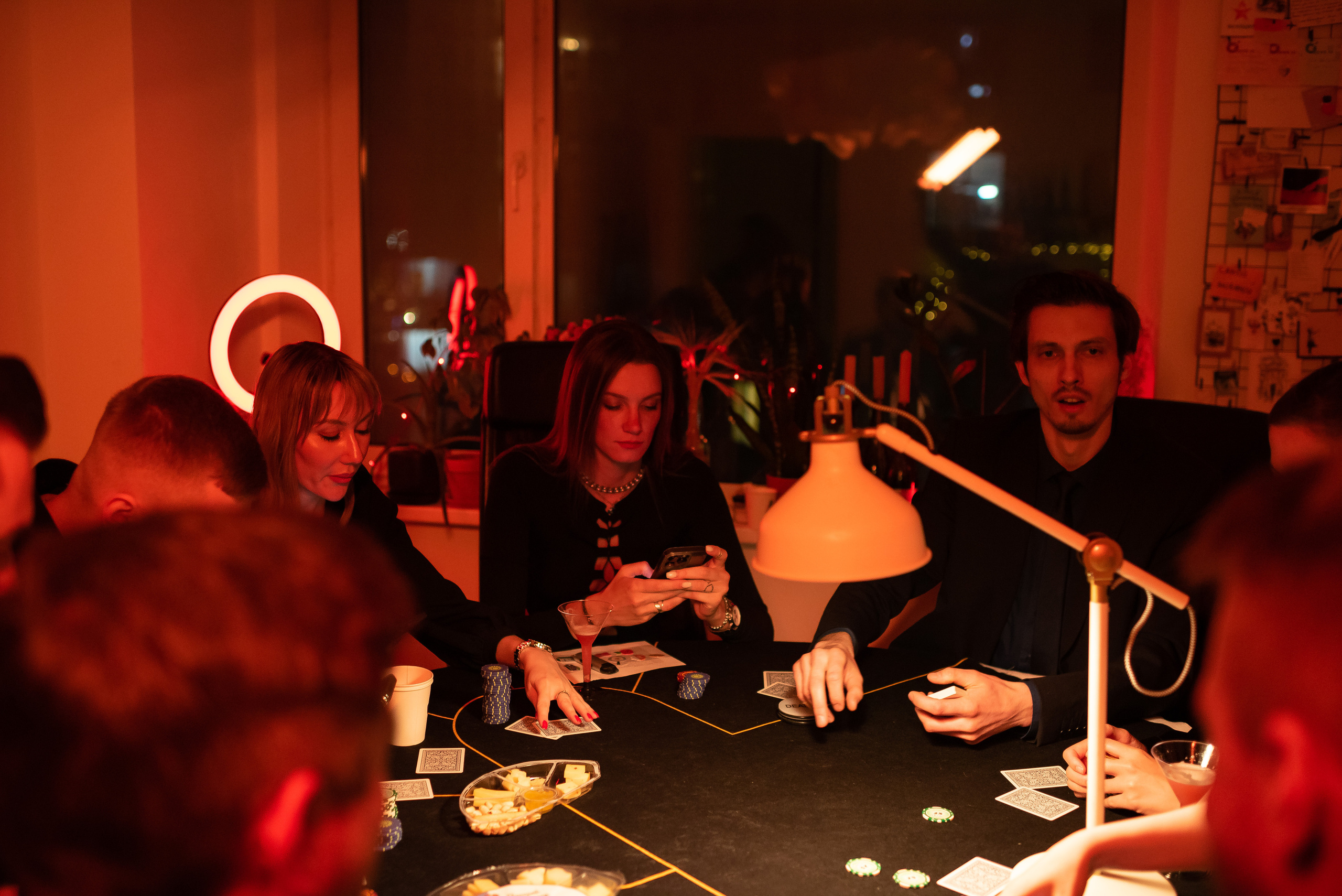 Blackparty дома у Юлии. Репортажный фотограф в Москве Alena Sfotkaet