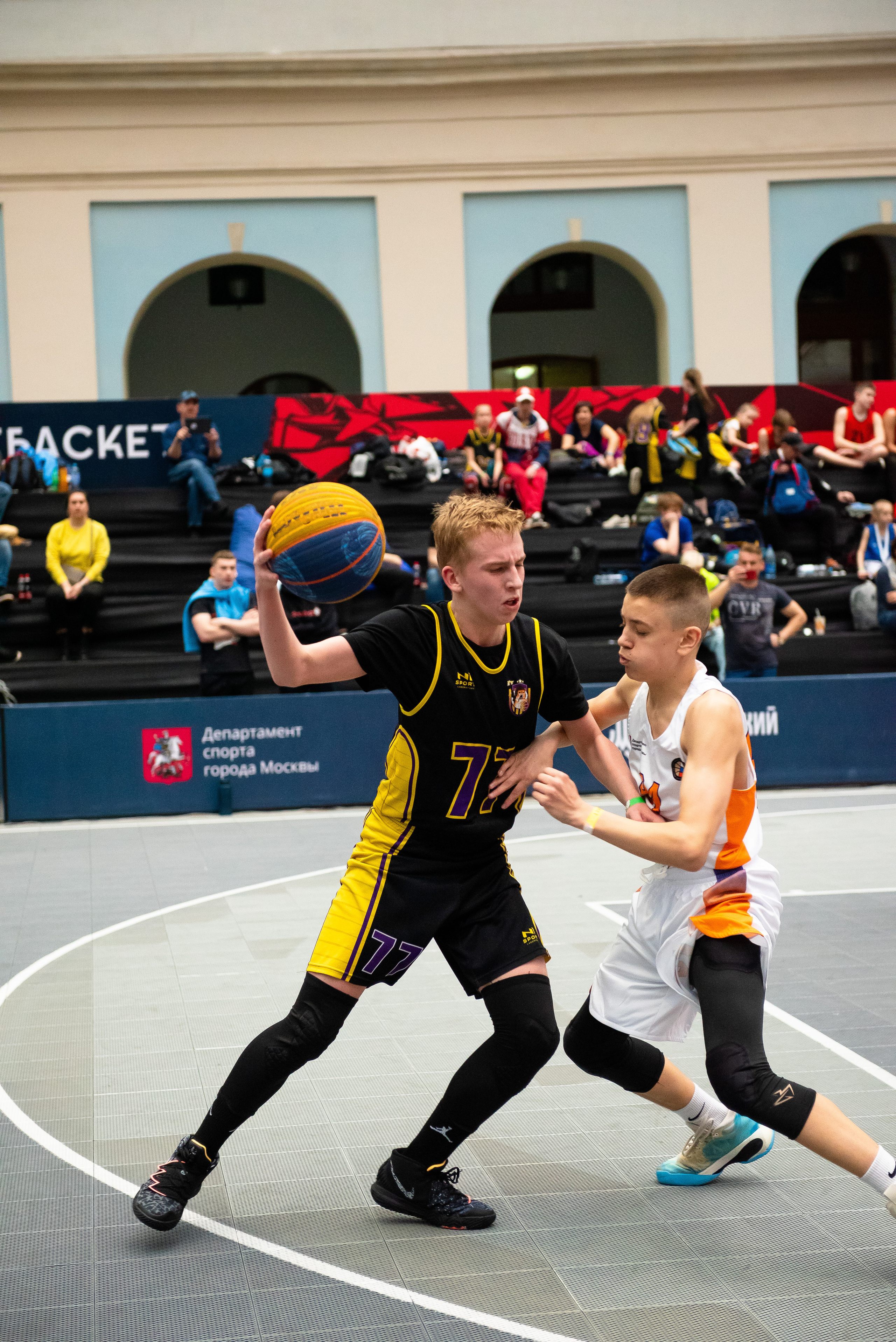 Стритбаскет «Кубок Красной Площади». Репортажный фотограф в Москве Alena Sfotkaet