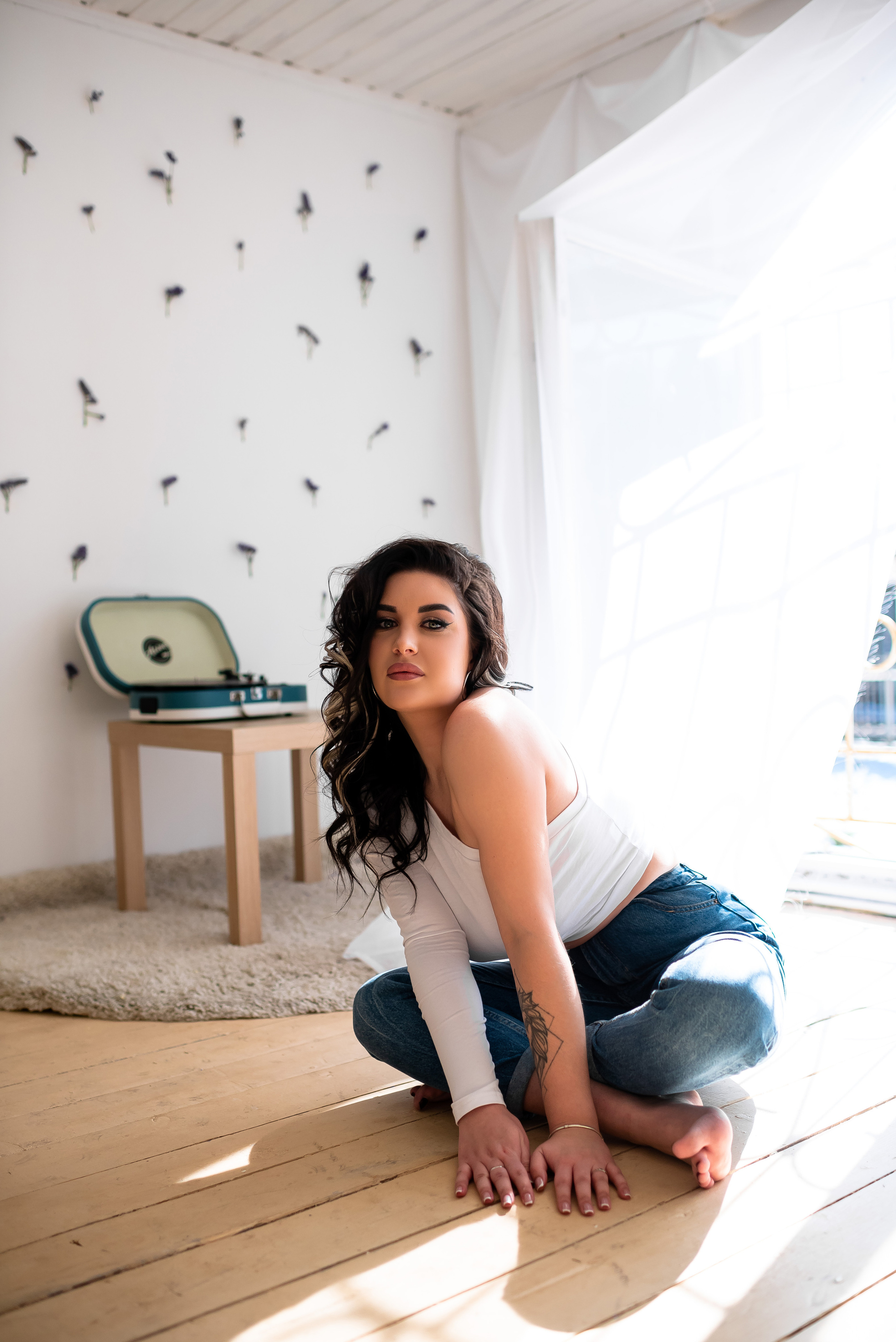 Женский портрет. Репортажный фотограф в Москве Alena Sfotkaet