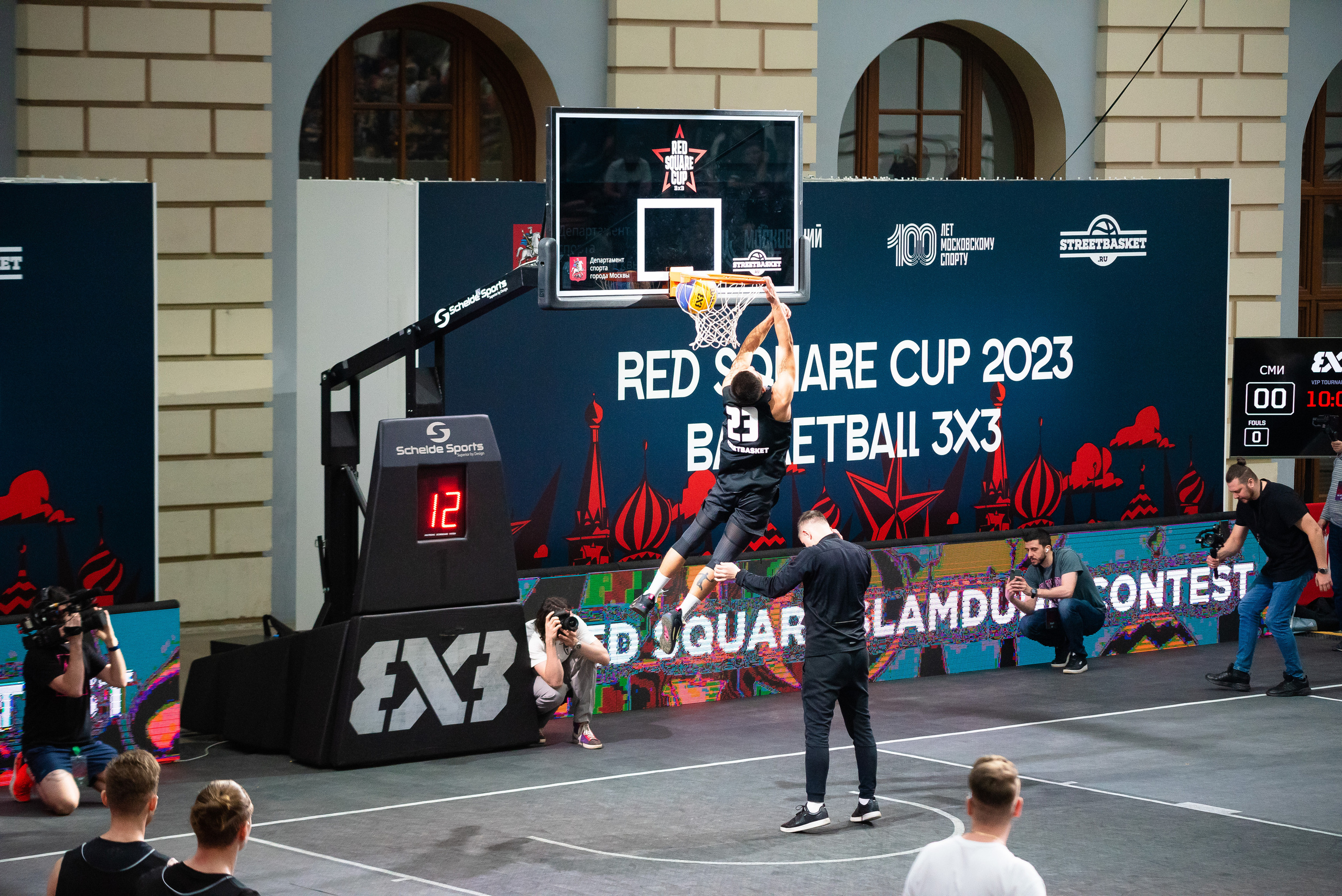 Стритбаскет «Кубок Красной Площади». Репортажный фотограф в Москве Alena Sfotkaet