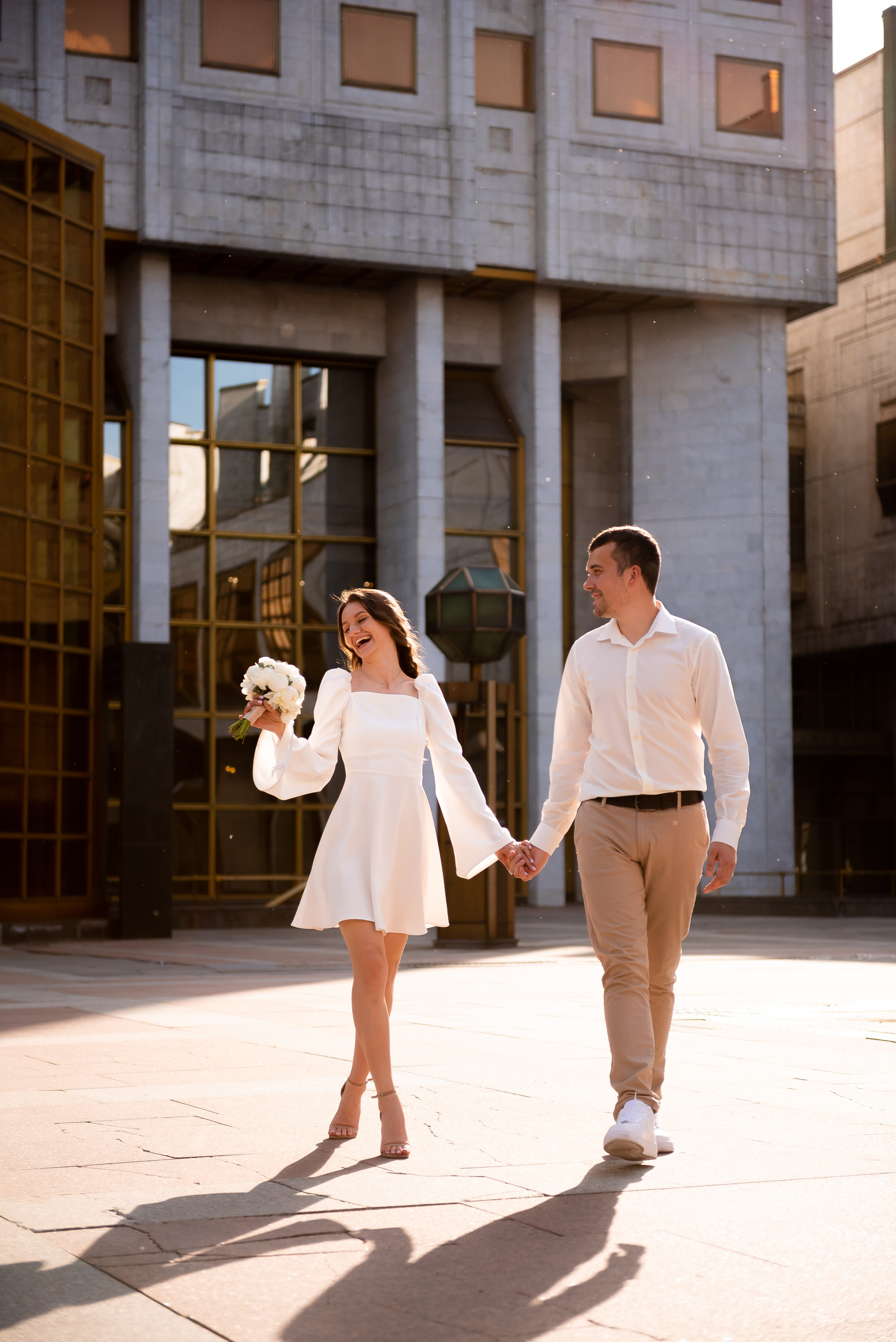 Клава и Иван. Репортажный фотограф в Москве Alena Sfotkaet