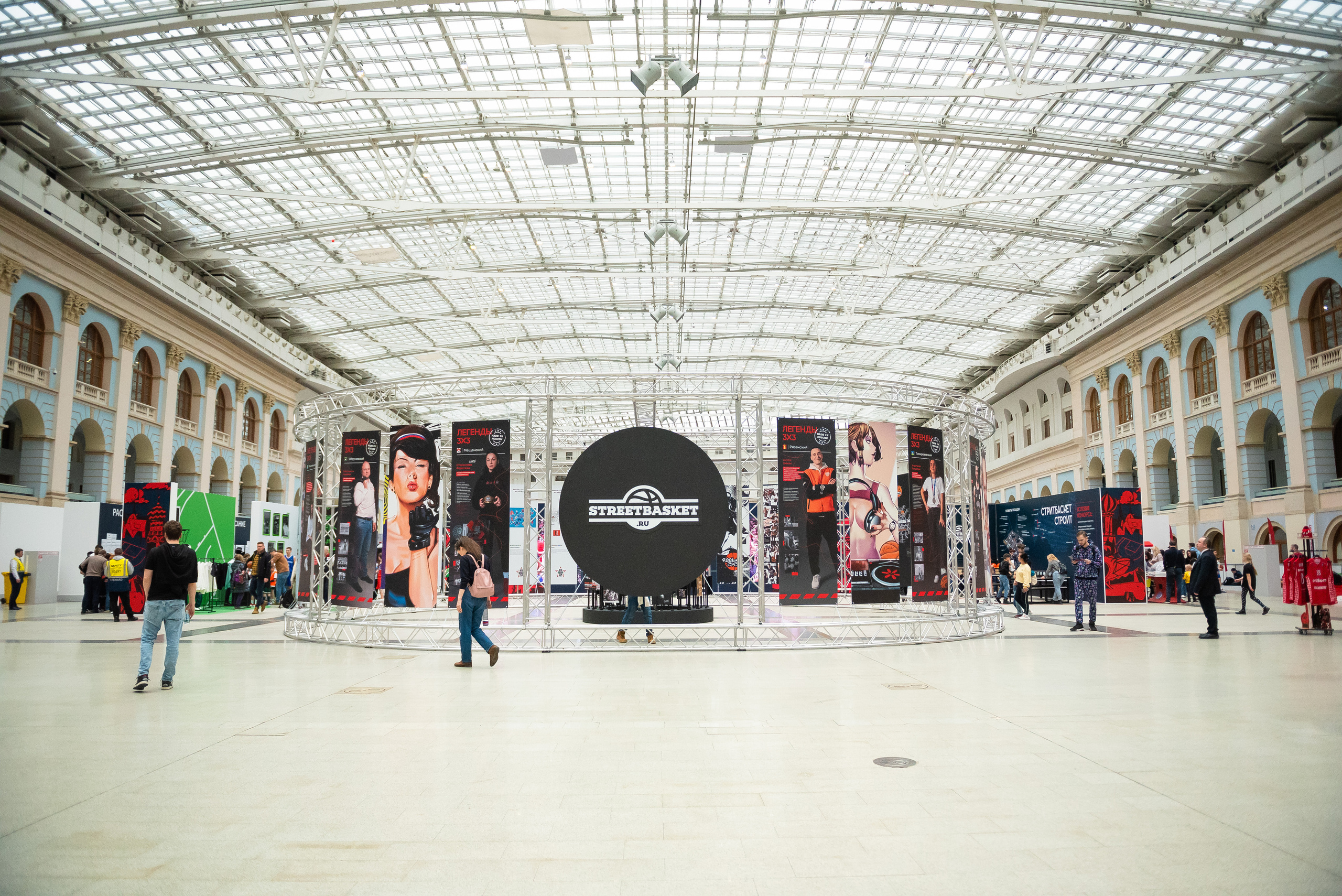 Стритбаскет «Кубок Красной Площади». Репортажный фотограф в Москве Alena Sfotkaet