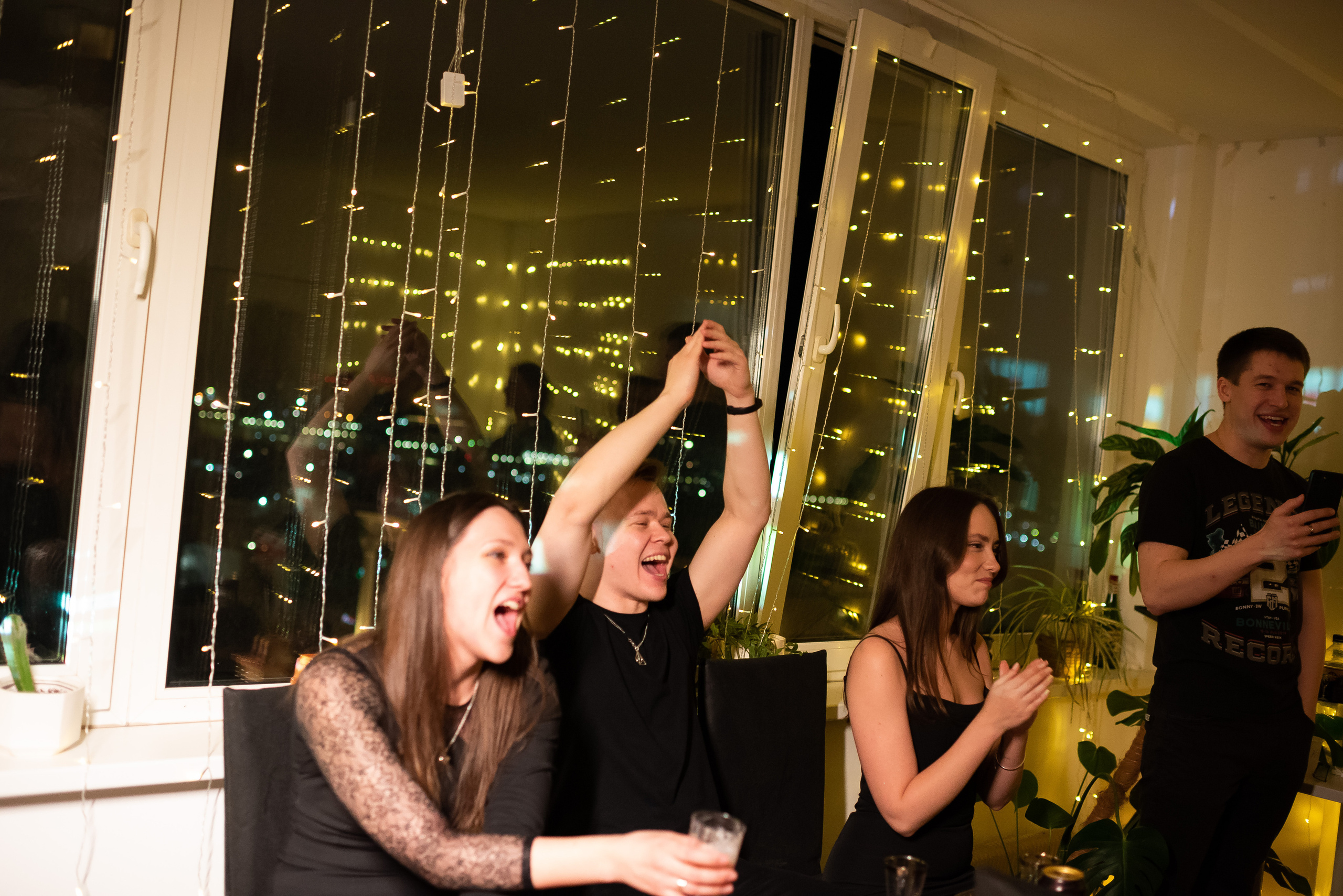 Blackparty дома у Юлии. Репортажный фотограф в Москве Alena Sfotkaet