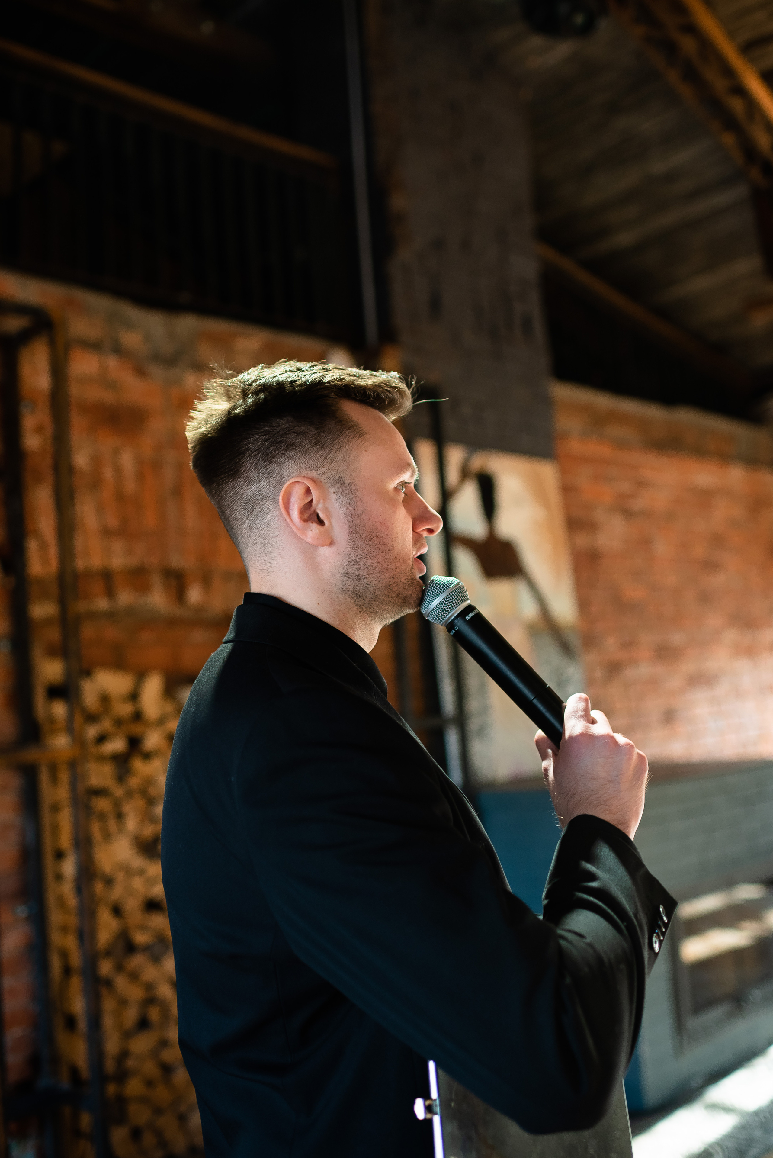 Нетворкинг в лофте. Репортажный фотограф в Москве Alena Sfotkaet