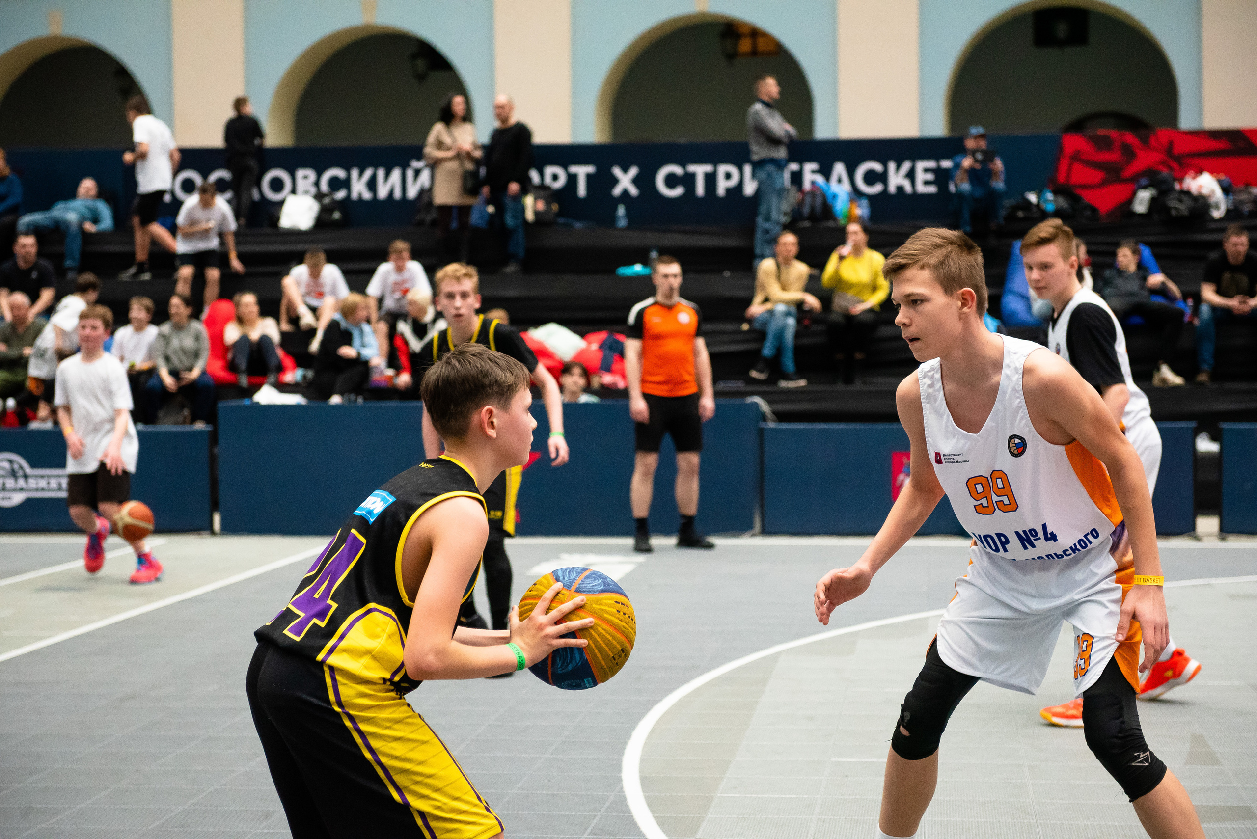 Стритбаскет «Кубок Красной Площади». Репортажный фотограф в Москве Alena Sfotkaet