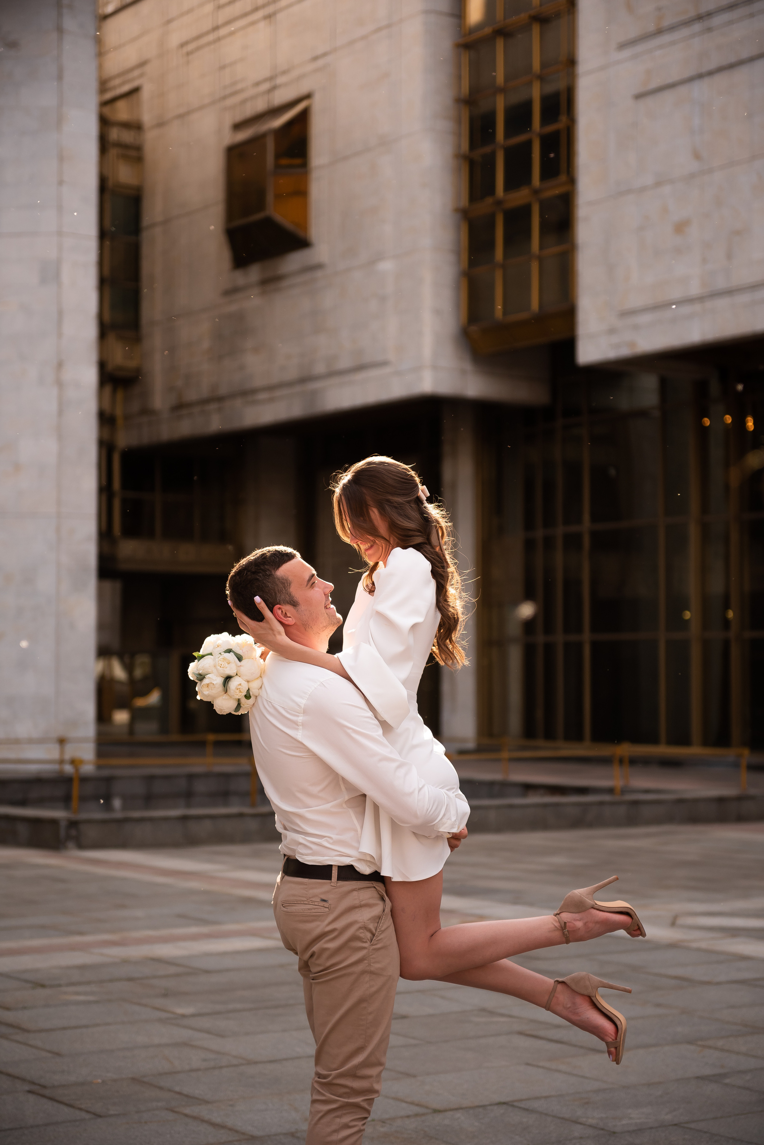 Клава и Иван. Репортажный фотограф в Москве Alena Sfotkaet