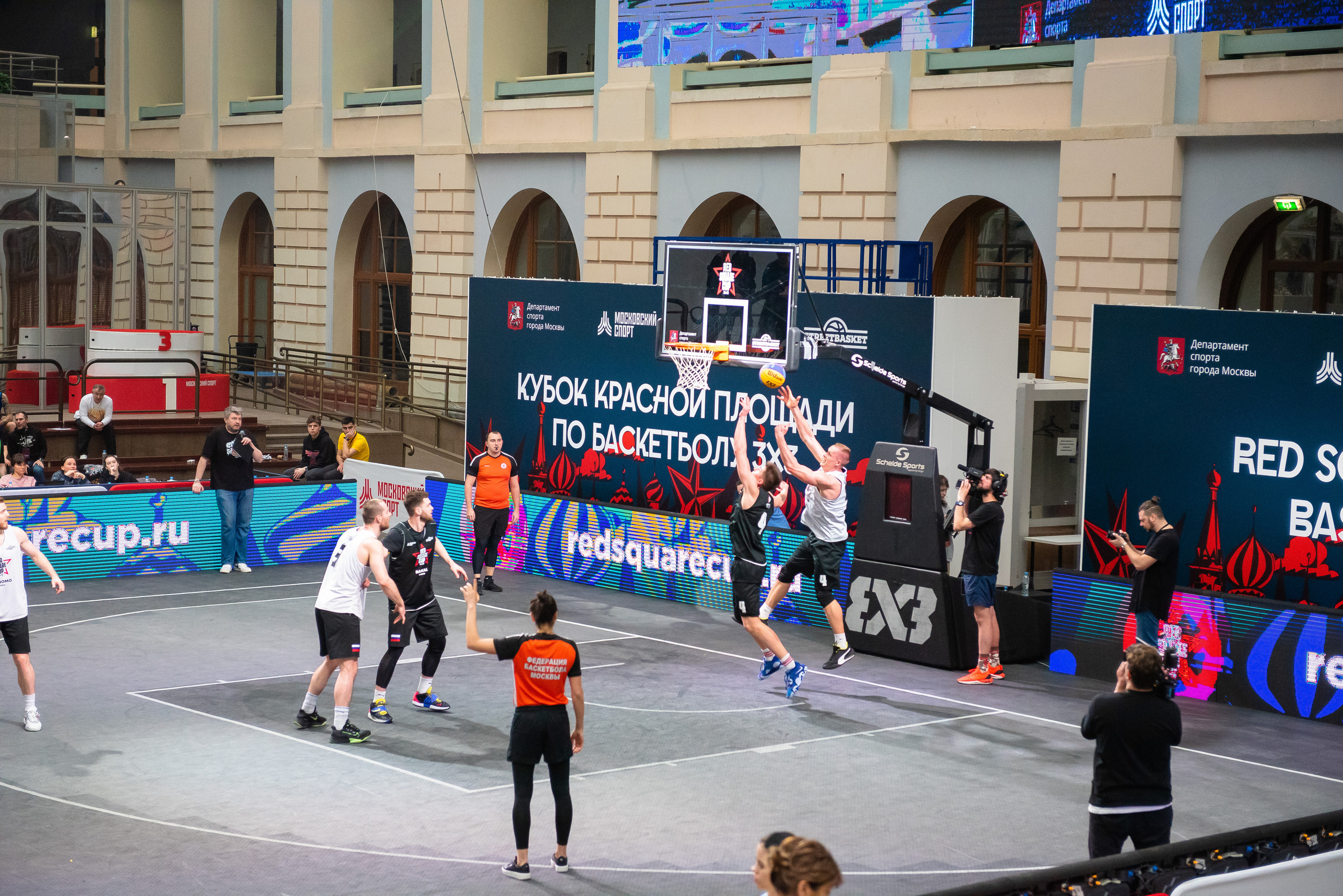Стритбаскет «Кубок Красной Площади». Репортажный фотограф в Москве Alena Sfotkaet
