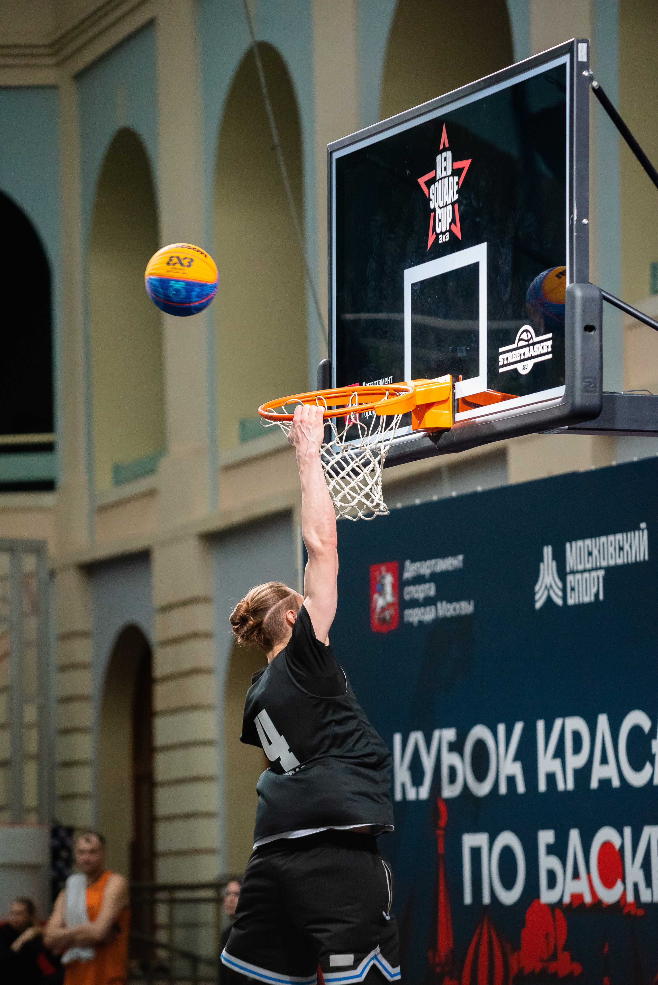 Стритбаскет «Кубок Красной Площади». Репортажный фотограф в Москве Alena Sfotkaet