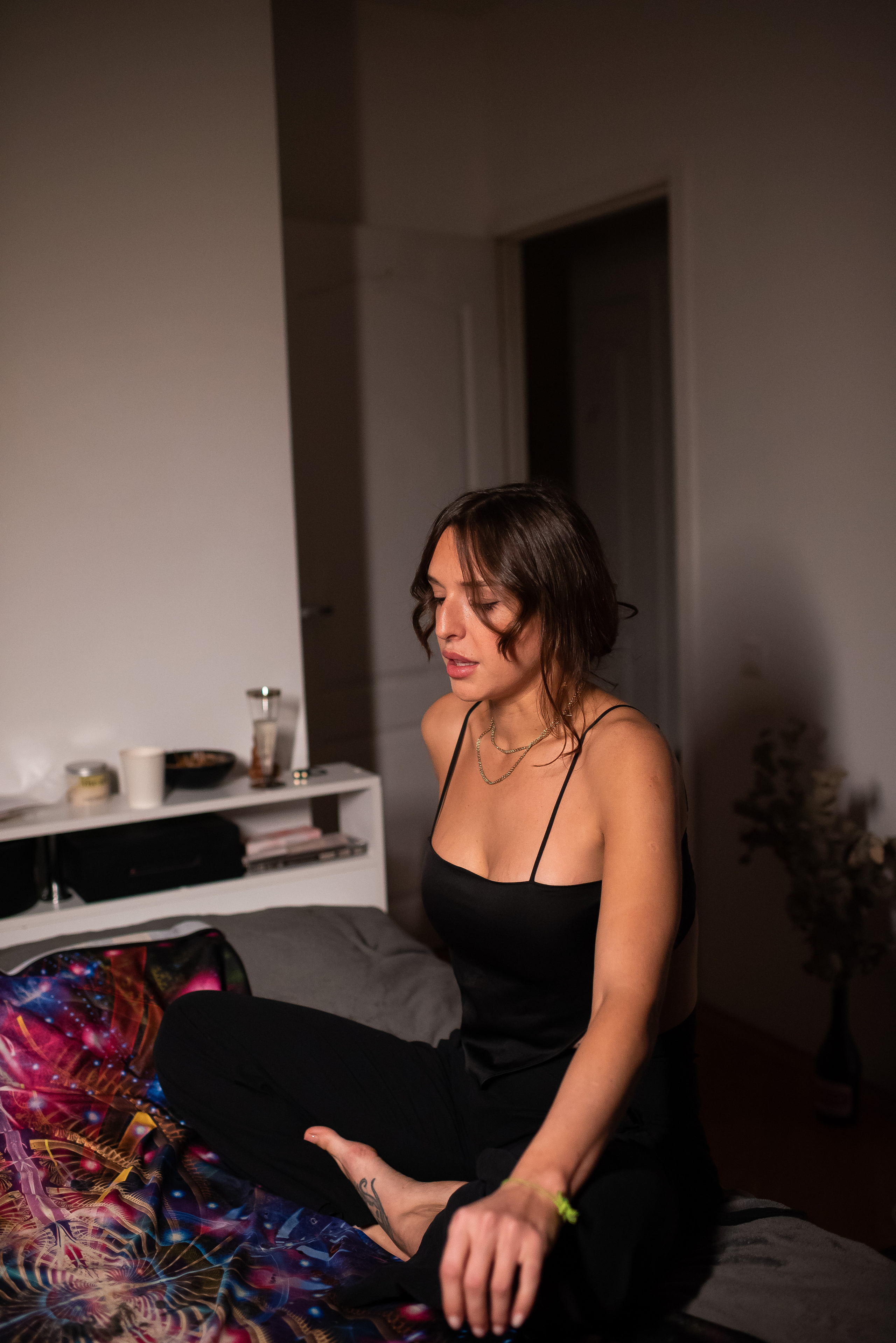 Blackparty дома у Юлии. Репортажный фотограф в Москве Alena Sfotkaet