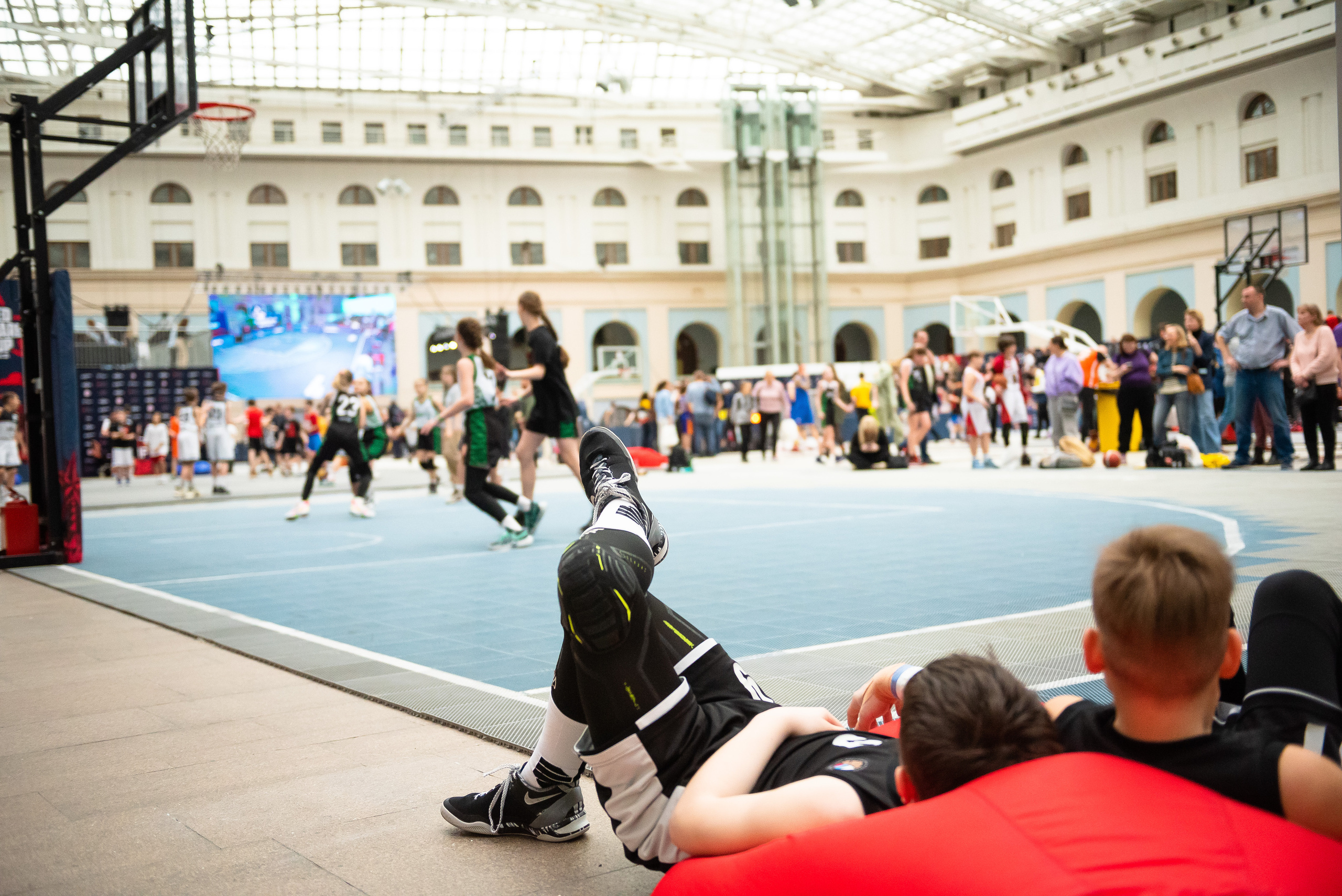 Стритбаскет «Кубок Красной Площади». Репортажный фотограф в Москве Alena Sfotkaet