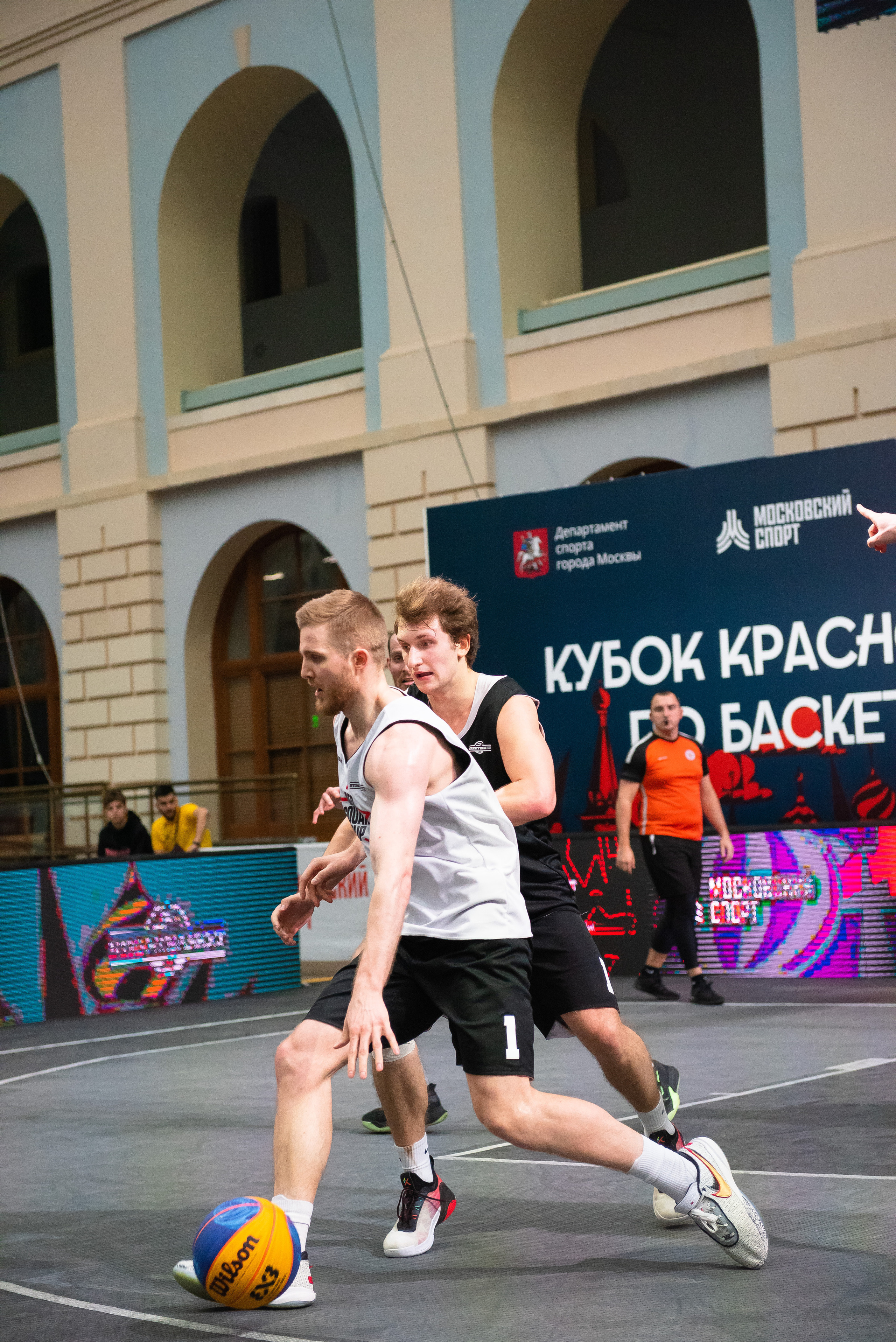 Стритбаскет «Кубок Красной Площади». Репортажный фотограф в Москве Alena Sfotkaet