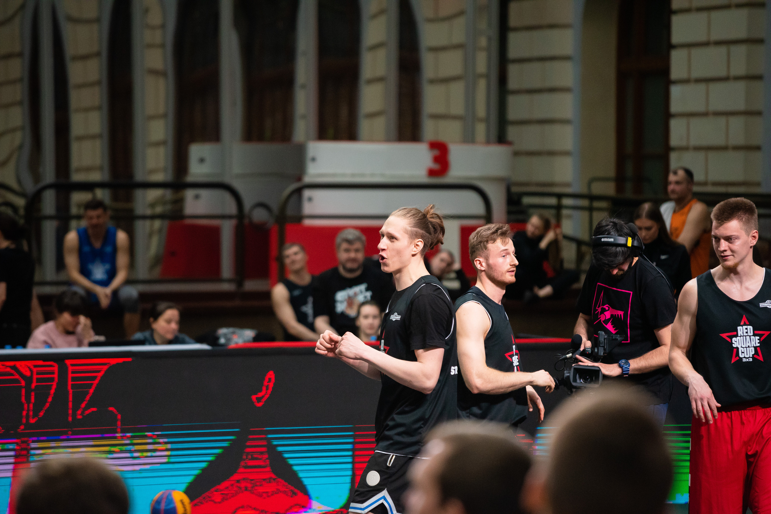 Стритбаскет «Кубок Красной Площади». Репортажный фотограф в Москве Alena Sfotkaet