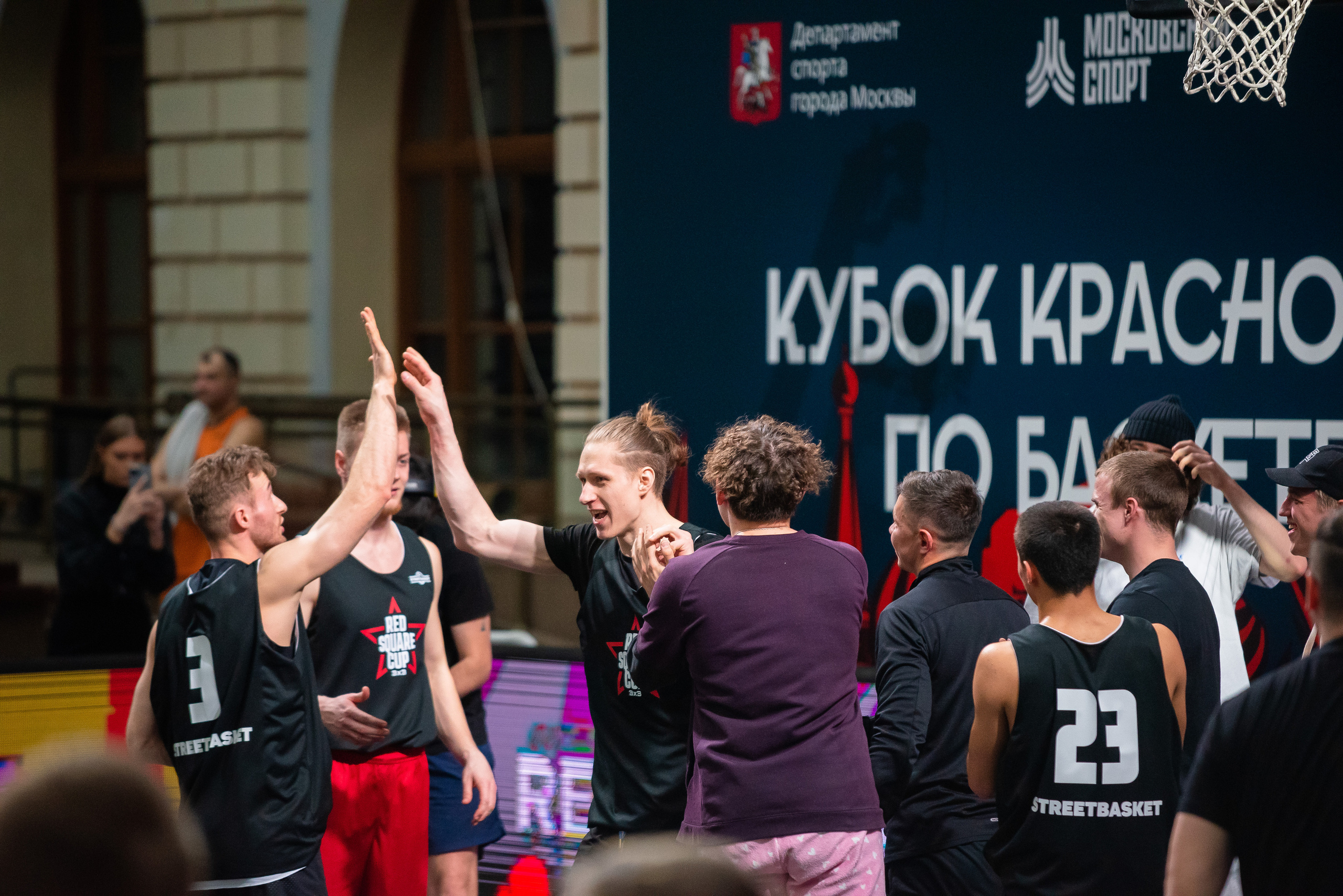 Стритбаскет «Кубок Красной Площади». Репортажный фотограф в Москве Alena Sfotkaet