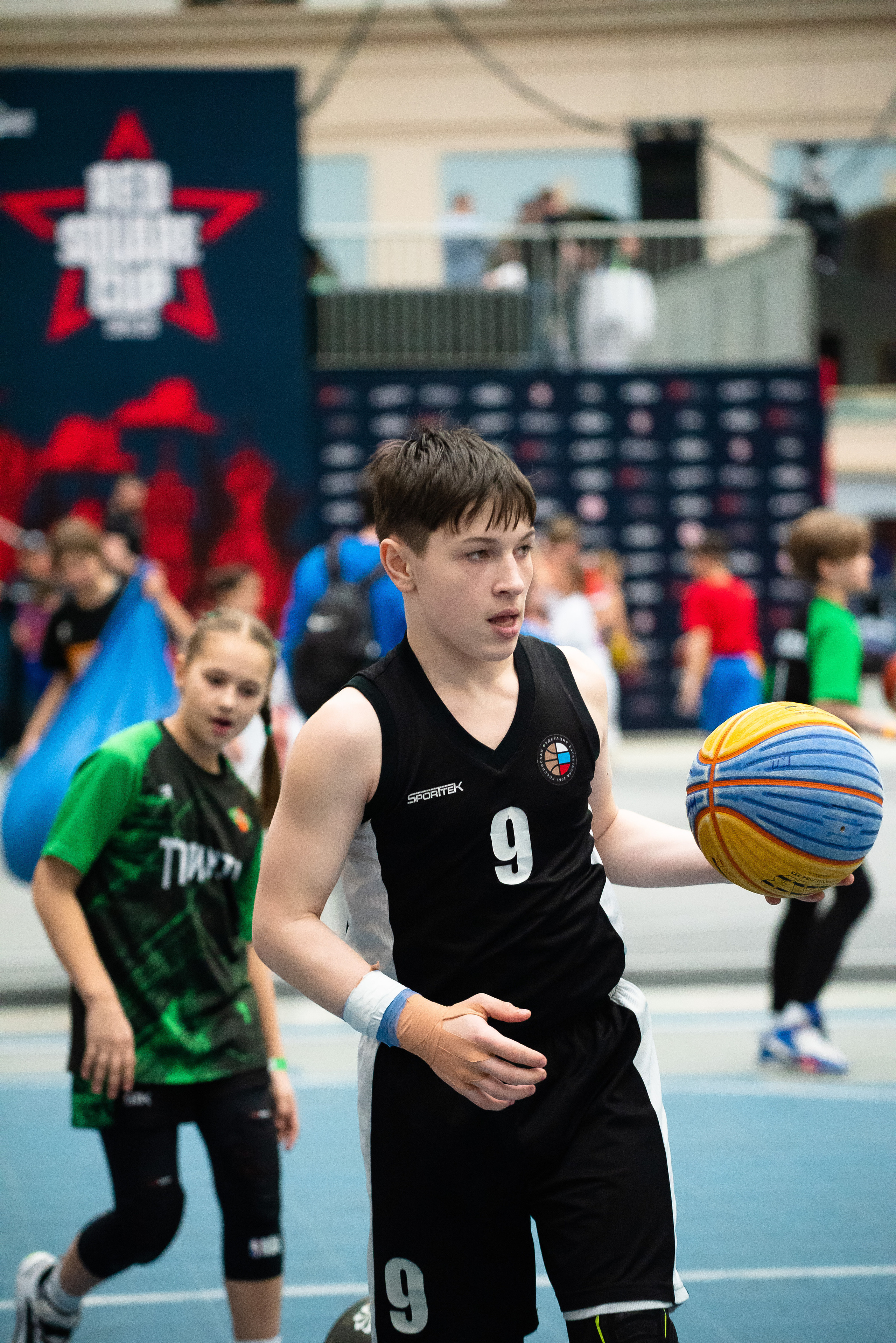 Стритбаскет «Кубок Красной Площади». Репортажный фотограф в Москве Alena Sfotkaet