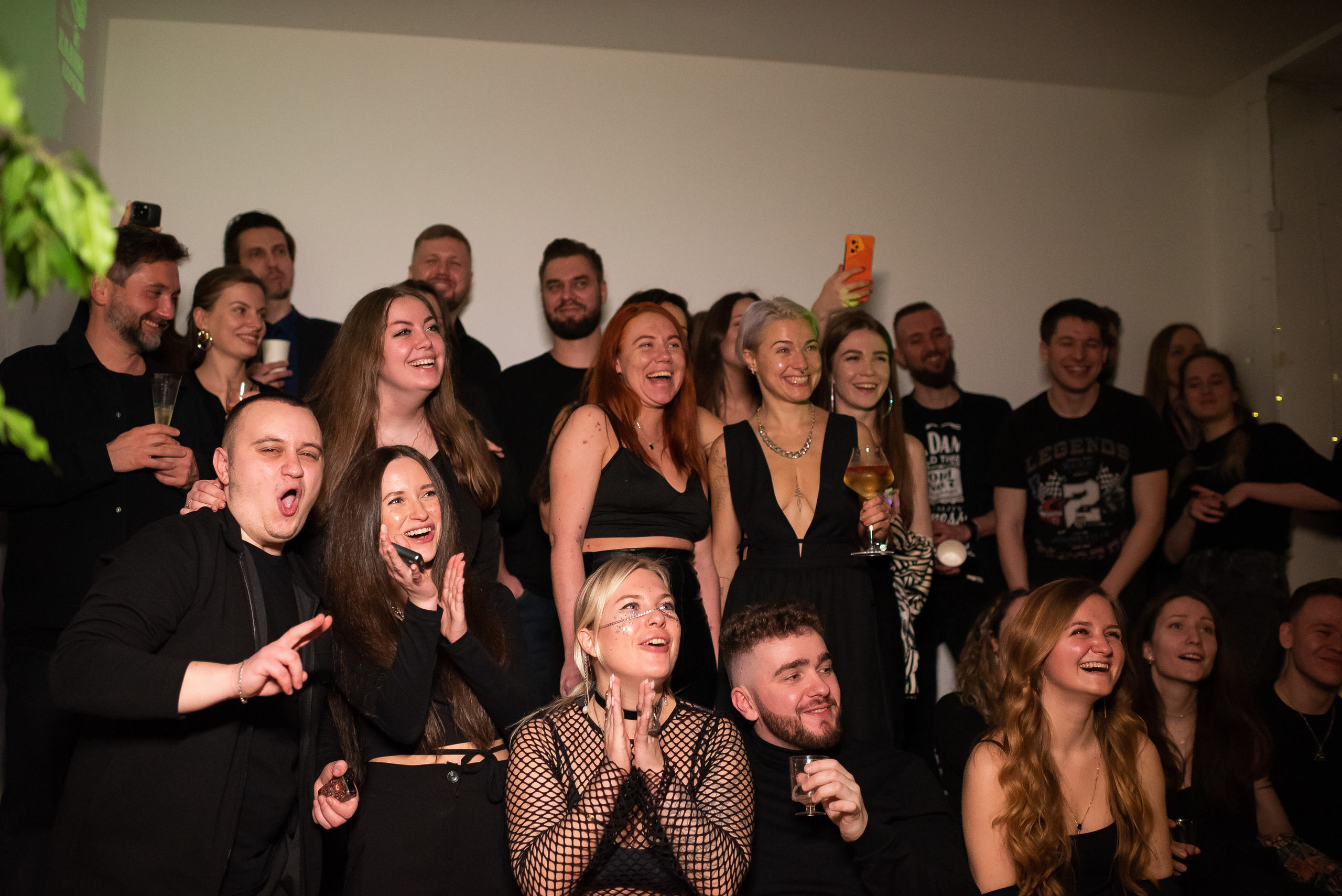 Blackparty дома у Юлии. Репортажный фотограф в Москве Alena Sfotkaet