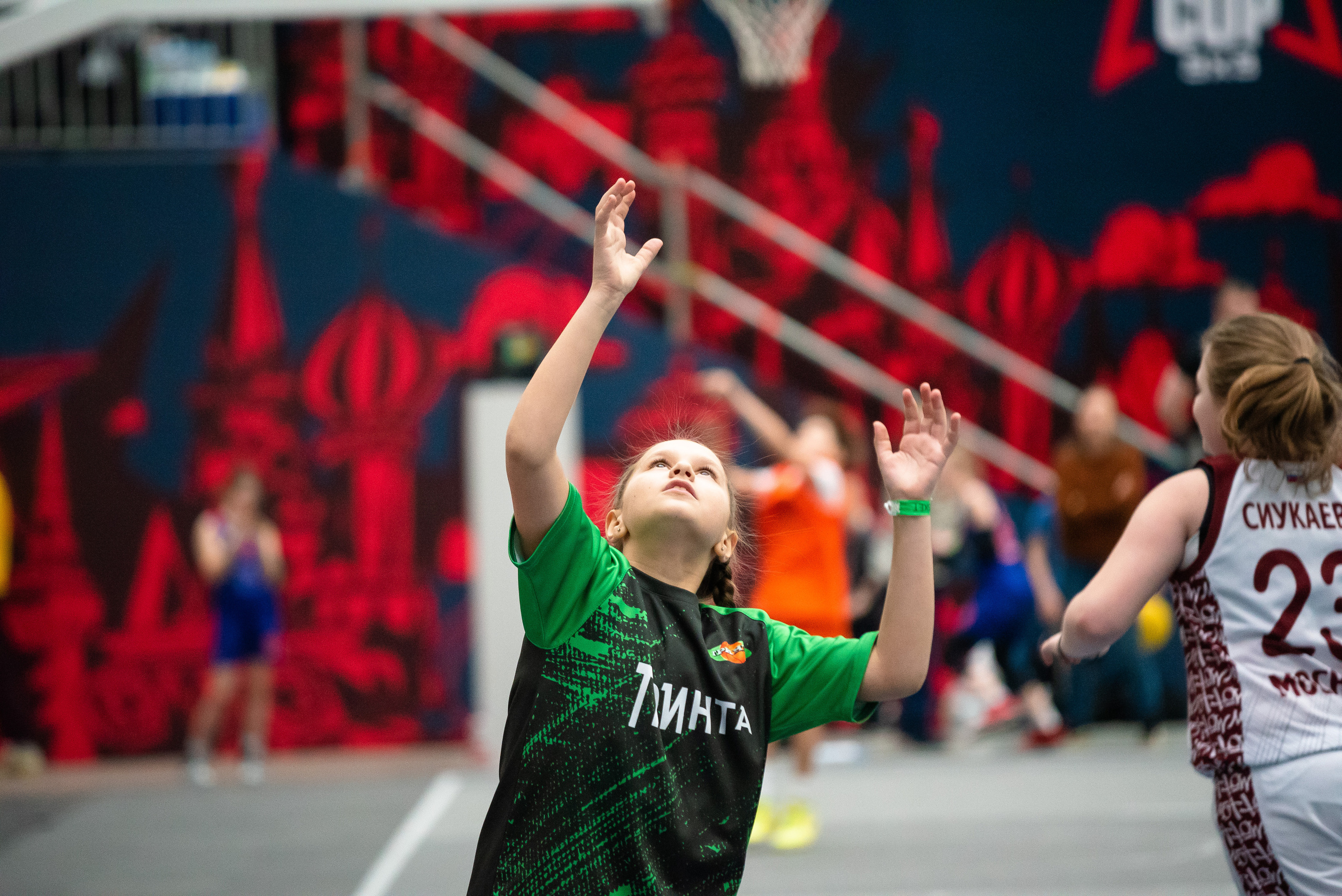 Стритбаскет «Кубок Красной Площади». Репортажный фотограф в Москве Alena Sfotkaet
