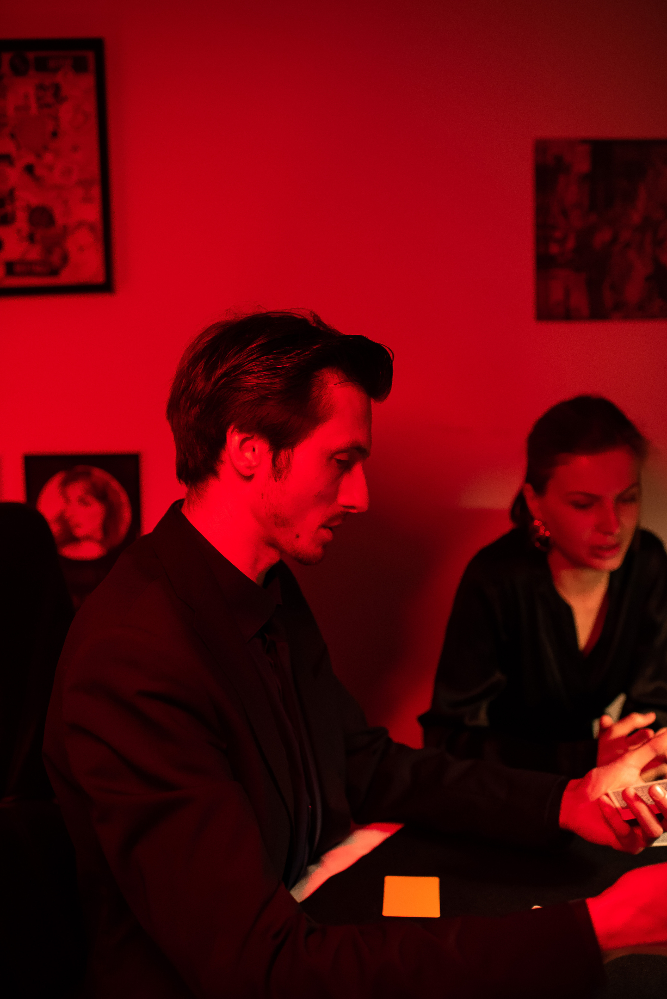 Blackparty дома у Юлии. Репортажный фотограф в Москве Alena Sfotkaet