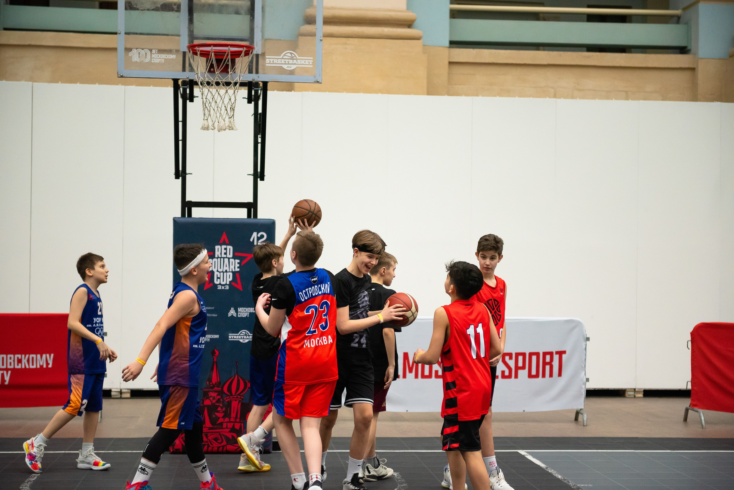 Стритбаскет «Кубок Красной Площади». Репортажный фотограф в Москве Alena Sfotkaet