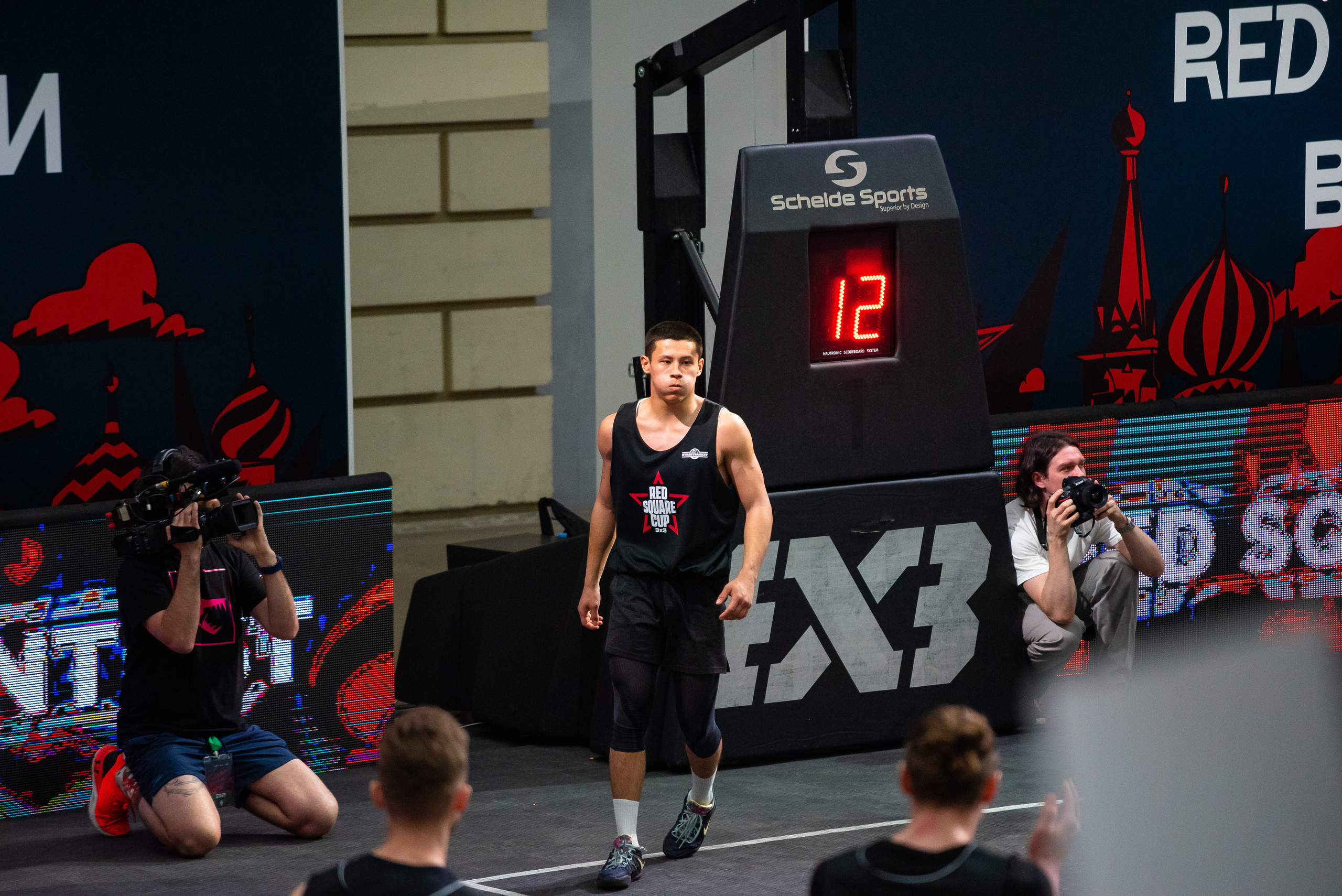 Стритбаскет «Кубок Красной Площади». Репортажный фотограф в Москве Alena Sfotkaet