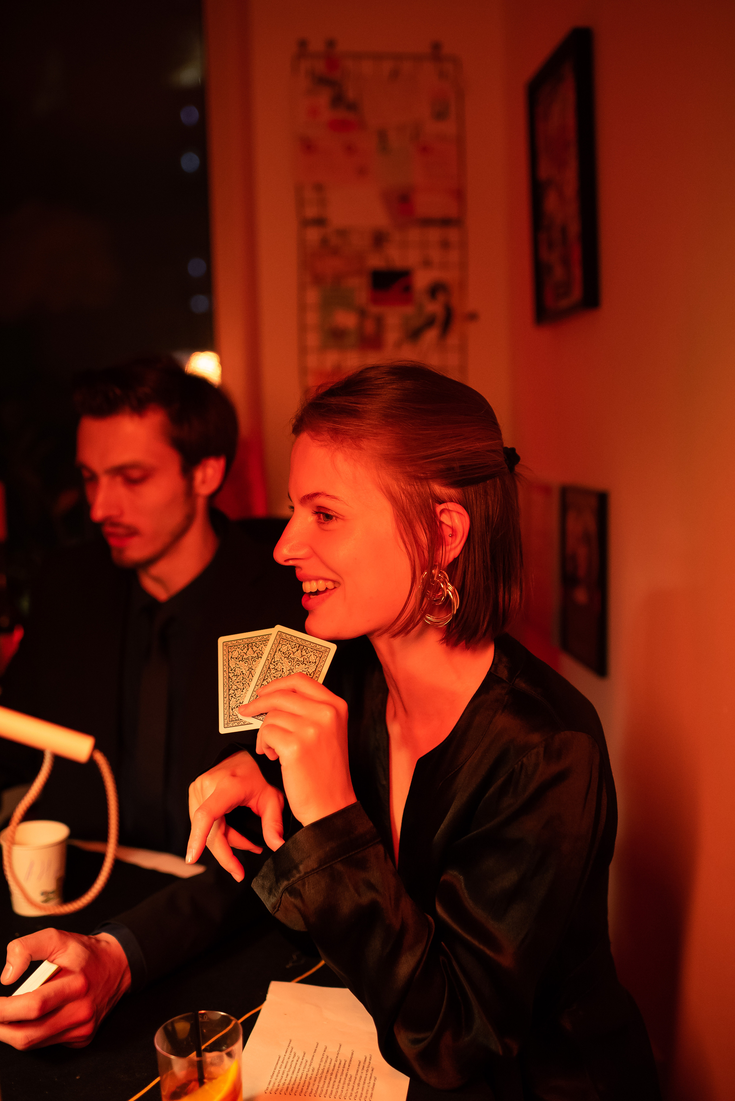 Blackparty дома у Юлии. Репортажный фотограф в Москве Alena Sfotkaet