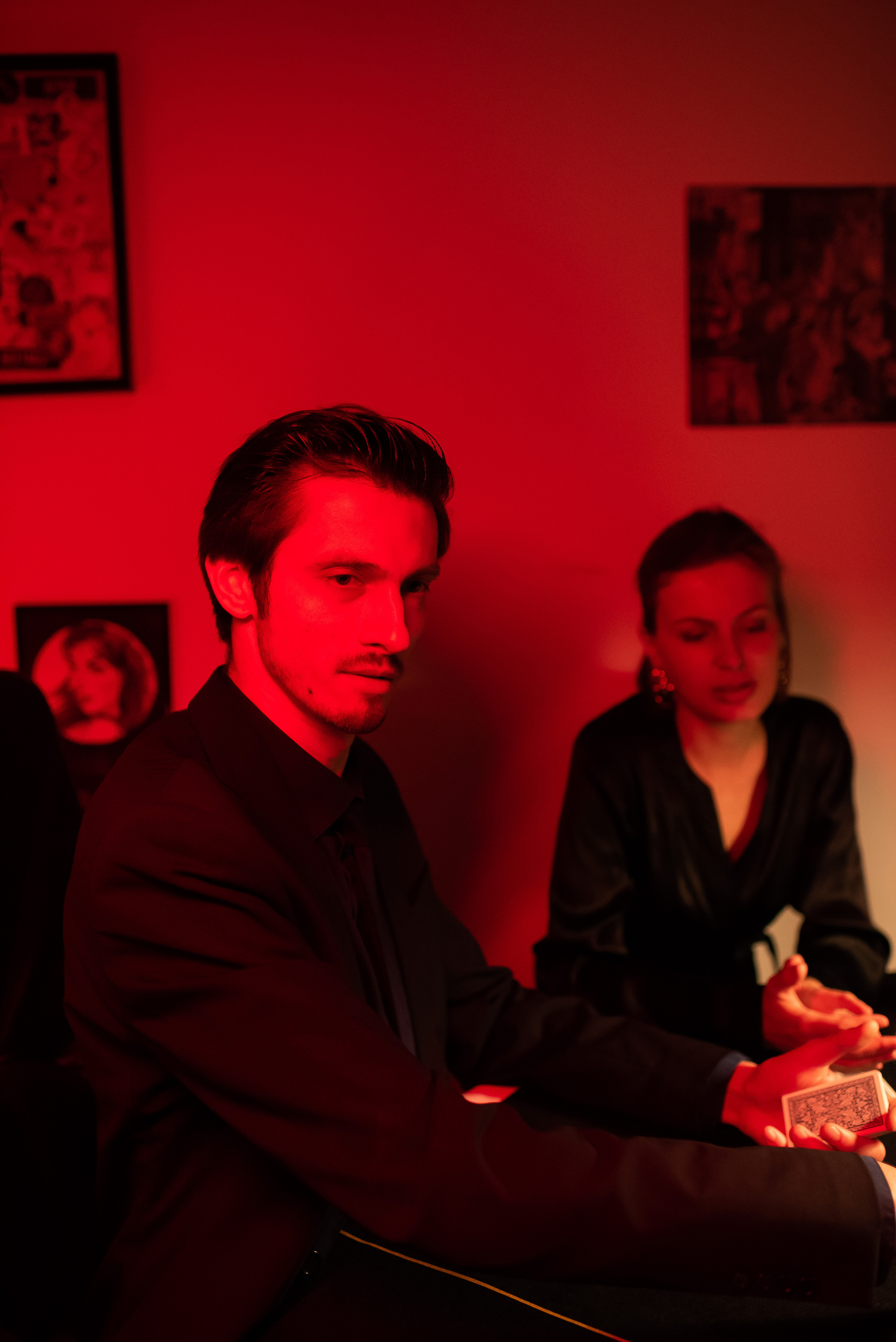 Blackparty дома у Юлии. Репортажный фотограф в Москве Alena Sfotkaet