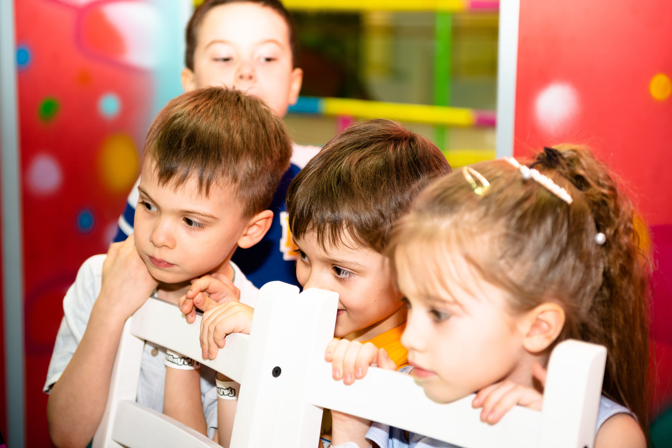 ДР Родиона в детском центре. Репортажный фотограф в Москве Alena Sfotkaet