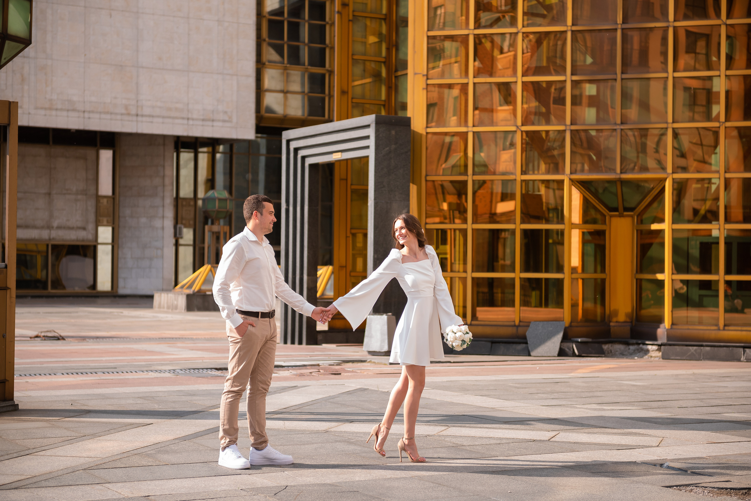 Клава и Иван. Репортажный фотограф в Москве Alena Sfotkaet