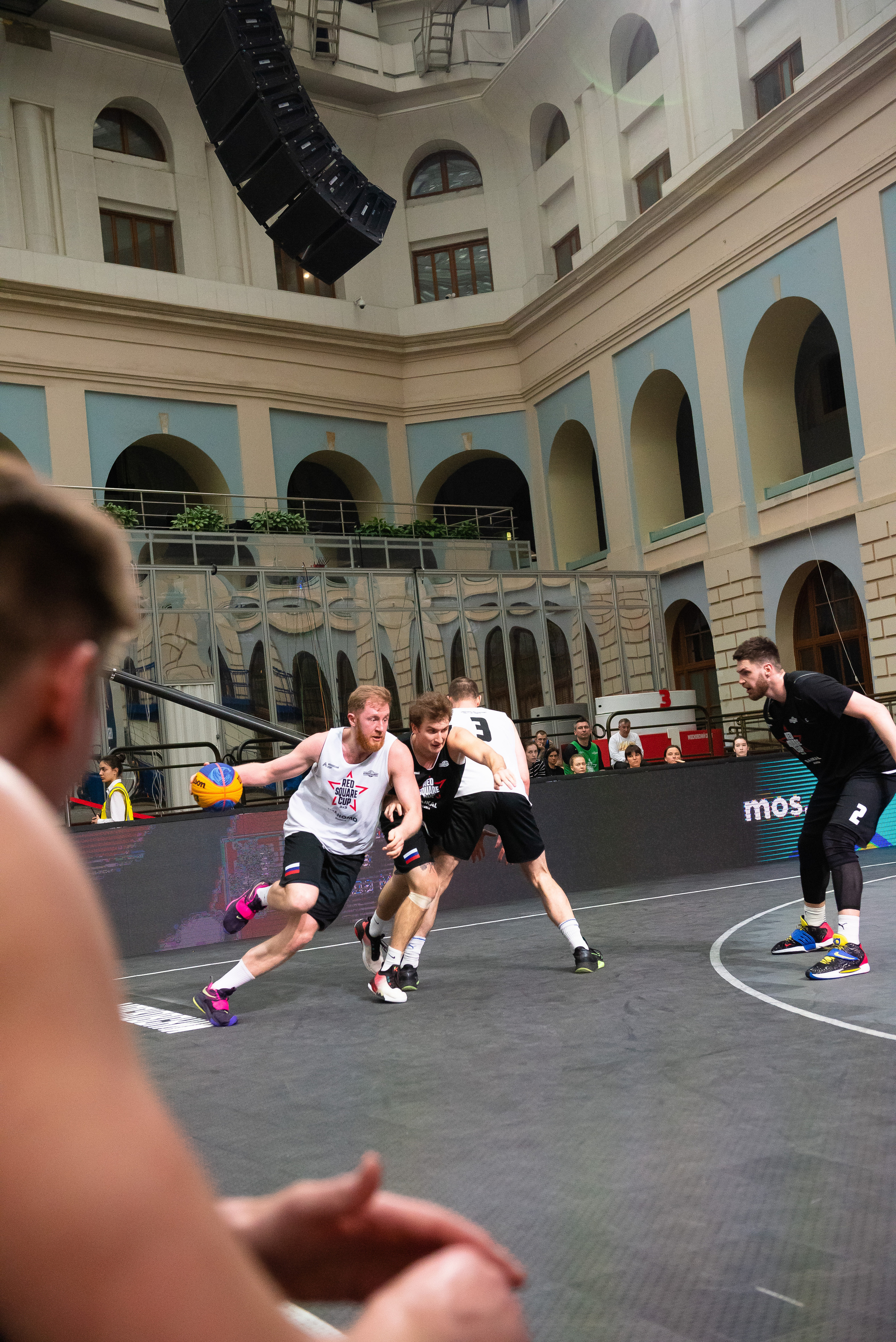 Стритбаскет «Кубок Красной Площади». Репортажный фотограф в Москве Alena Sfotkaet