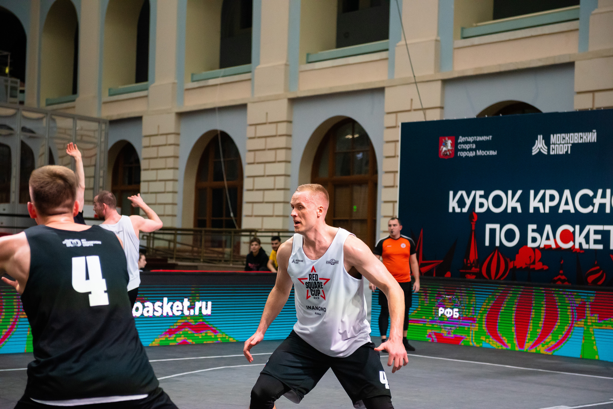 Стритбаскет «Кубок Красной Площади». Репортажный фотограф в Москве Alena Sfotkaet