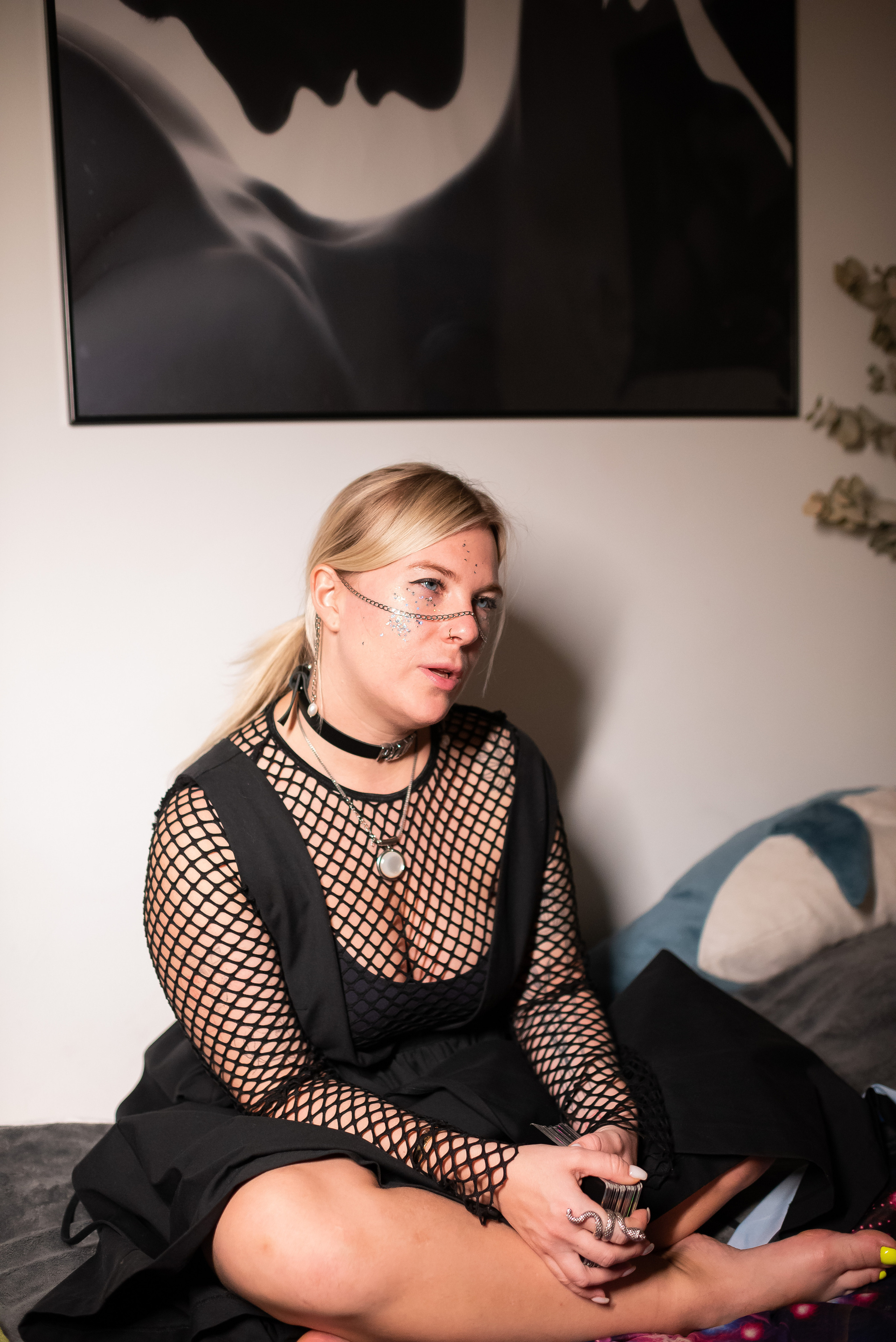 Blackparty дома у Юлии. Репортажный фотограф в Москве Alena Sfotkaet