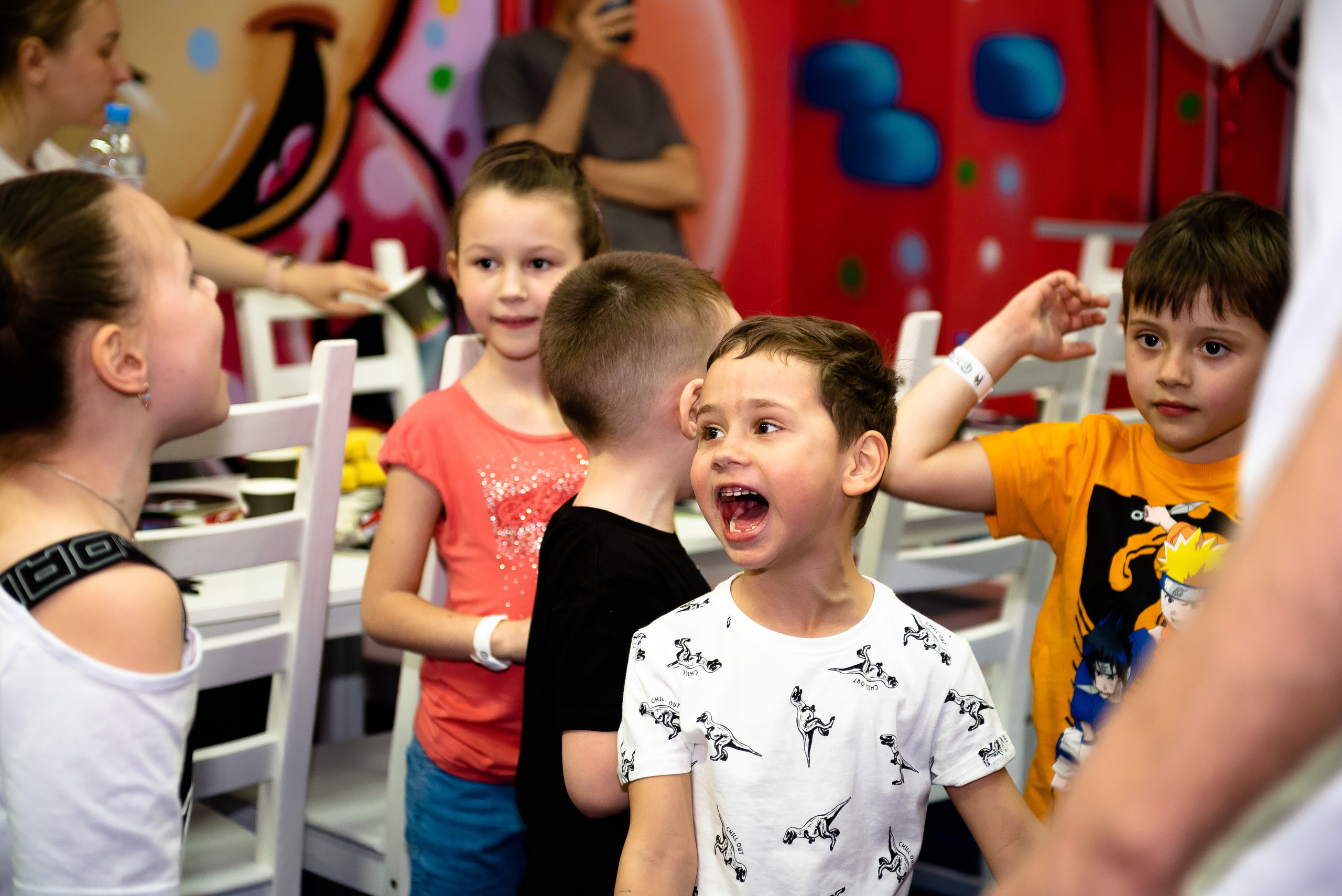 ДР Родиона в детском центре. Репортажный фотограф в Москве Alena Sfotkaet