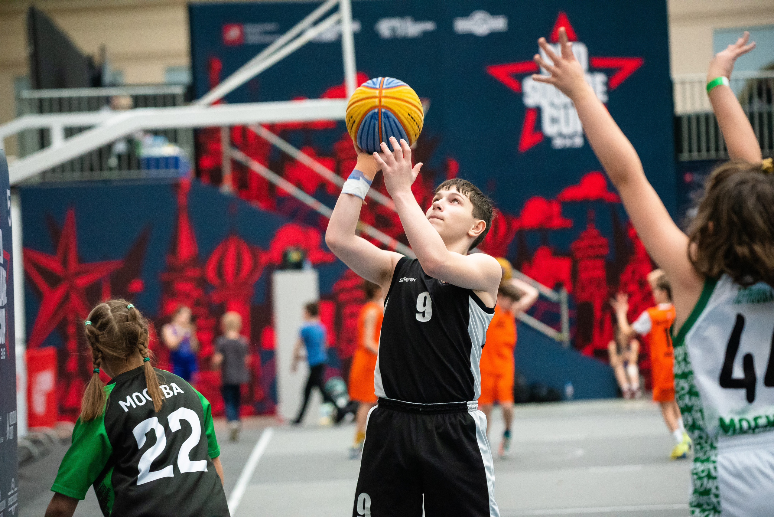 Стритбаскет «Кубок Красной Площади». Репортажный фотограф в Москве Alena Sfotkaet