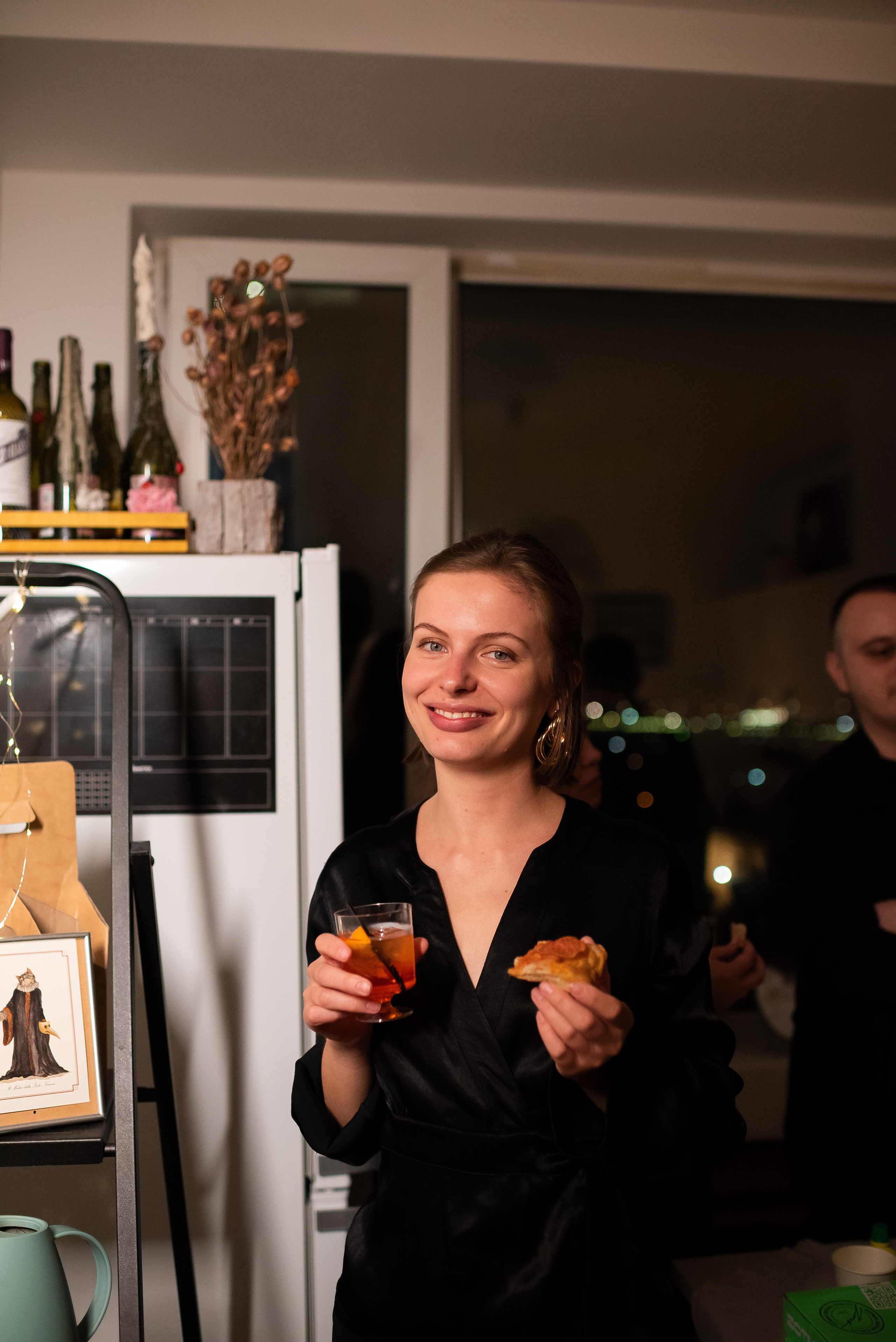 Blackparty дома у Юлии. Репортажный фотограф в Москве Alena Sfotkaet