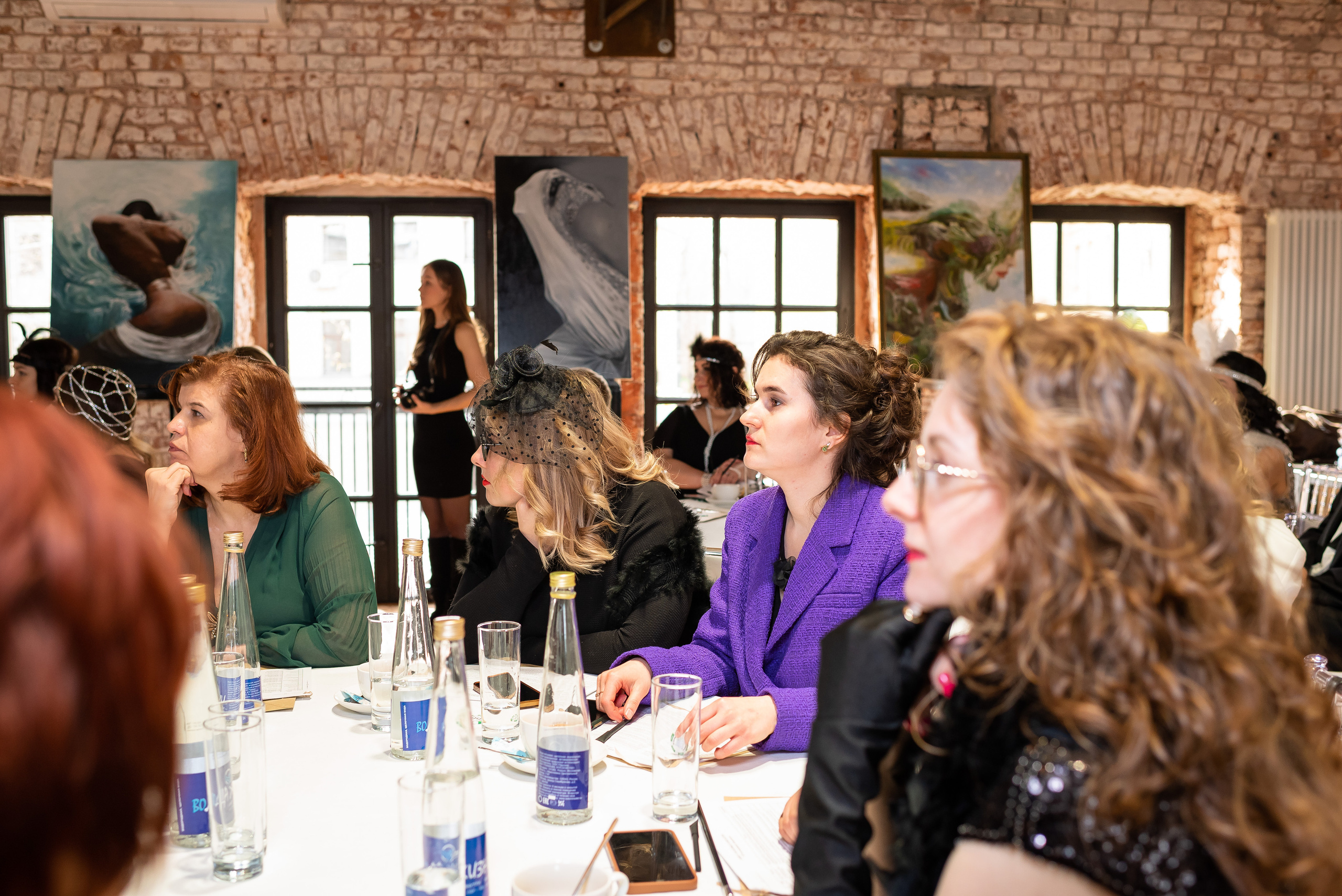 Нетворкинг в лофте. Репортажный фотограф в Москве Alena Sfotkaet