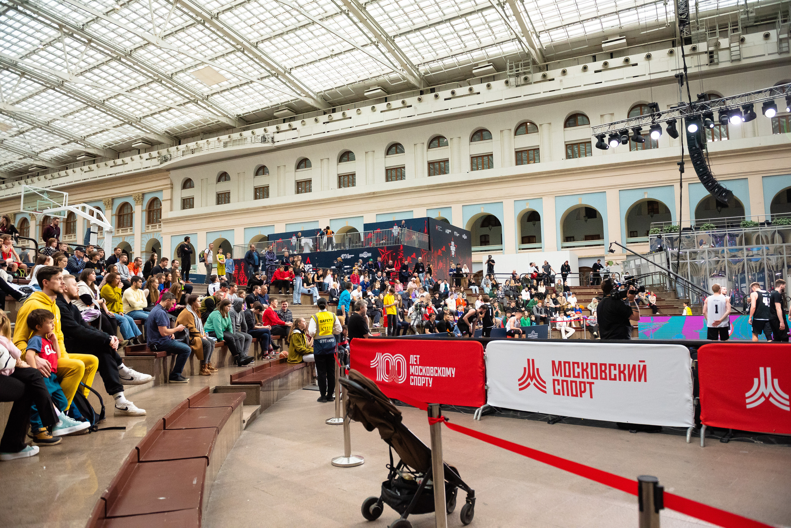 Стритбаскет «Кубок Красной Площади». Репортажный фотограф в Москве Alena Sfotkaet