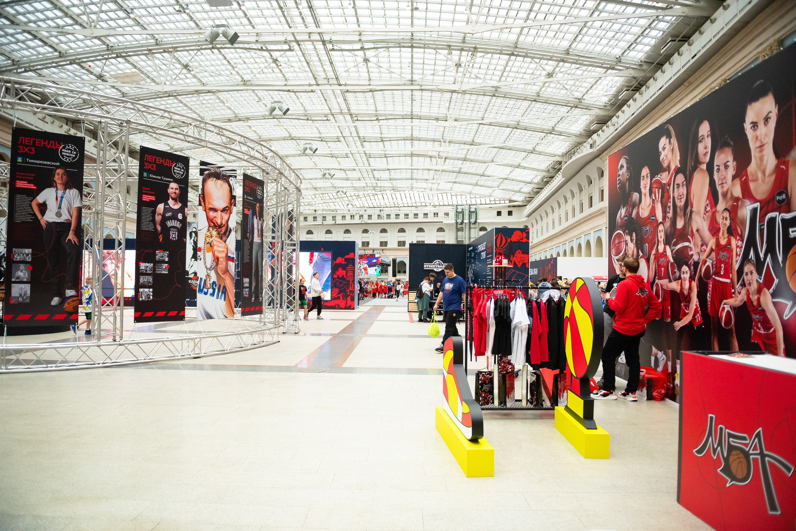 Стритбаскет «Кубок Красной Площади». Репортажный фотограф в Москве Alena Sfotkaet