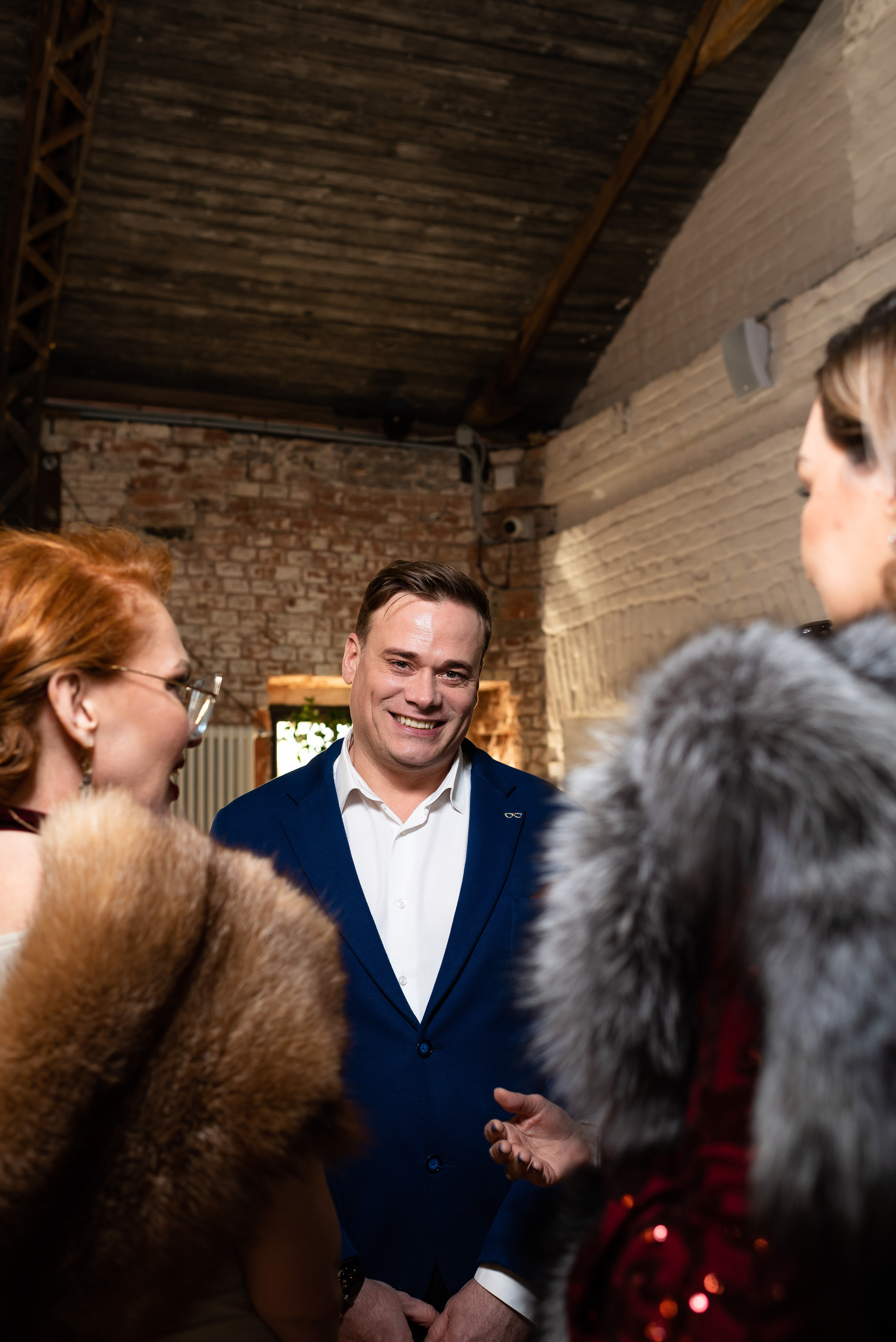 Нетворкинг в лофте. Репортажный фотограф в Москве Alena Sfotkaet