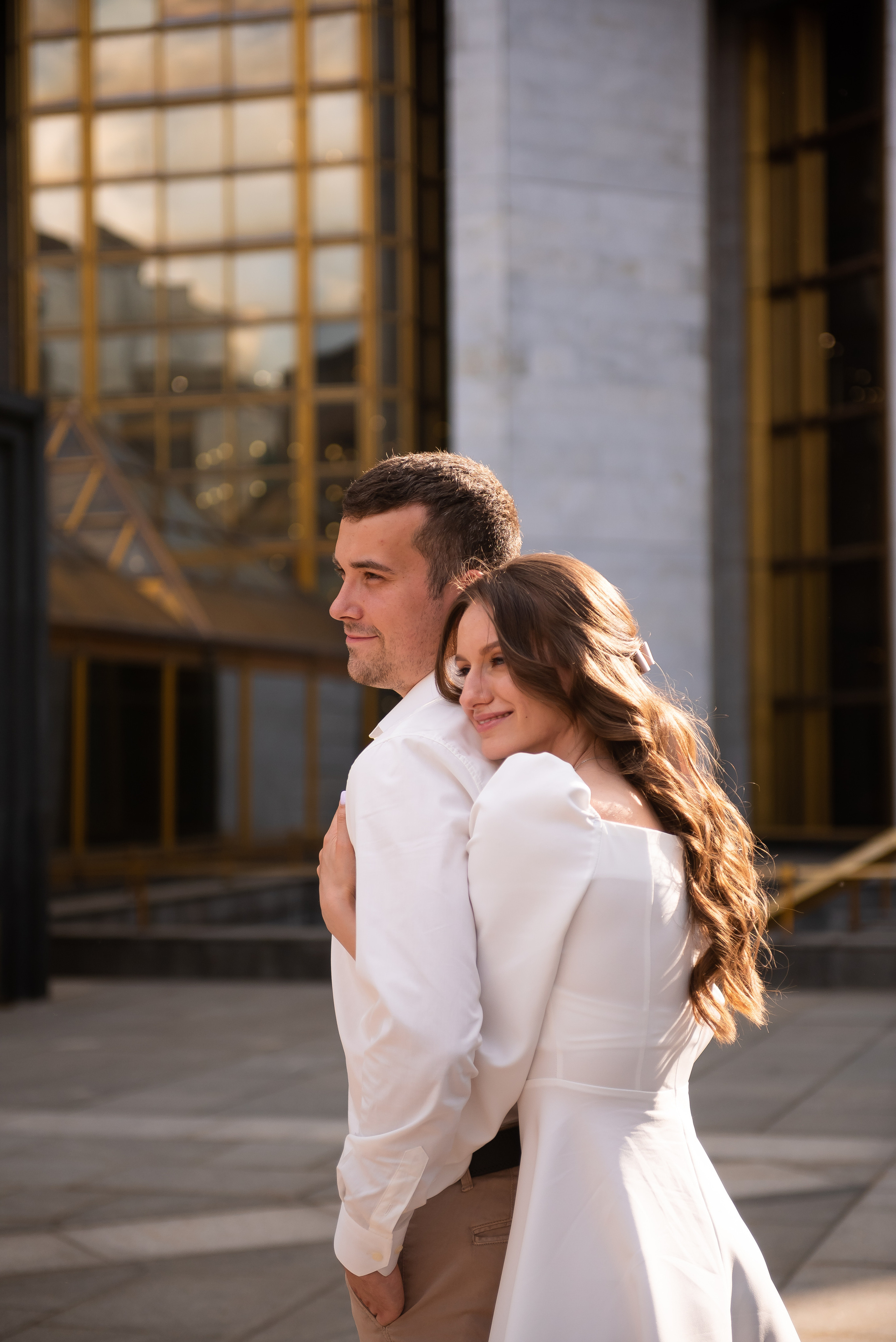 Клава и Иван. Репортажный фотограф в Москве Alena Sfotkaet